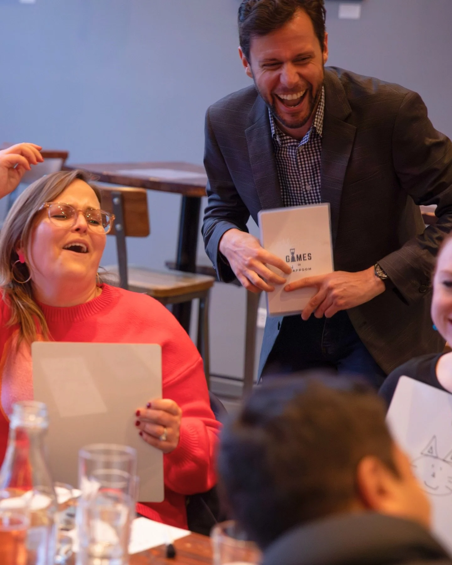 @gamesontaproom is coming to Midwest Coast THIS Thursday, February 5th!

Join our very own Gary for free table-side mini games, see you here!