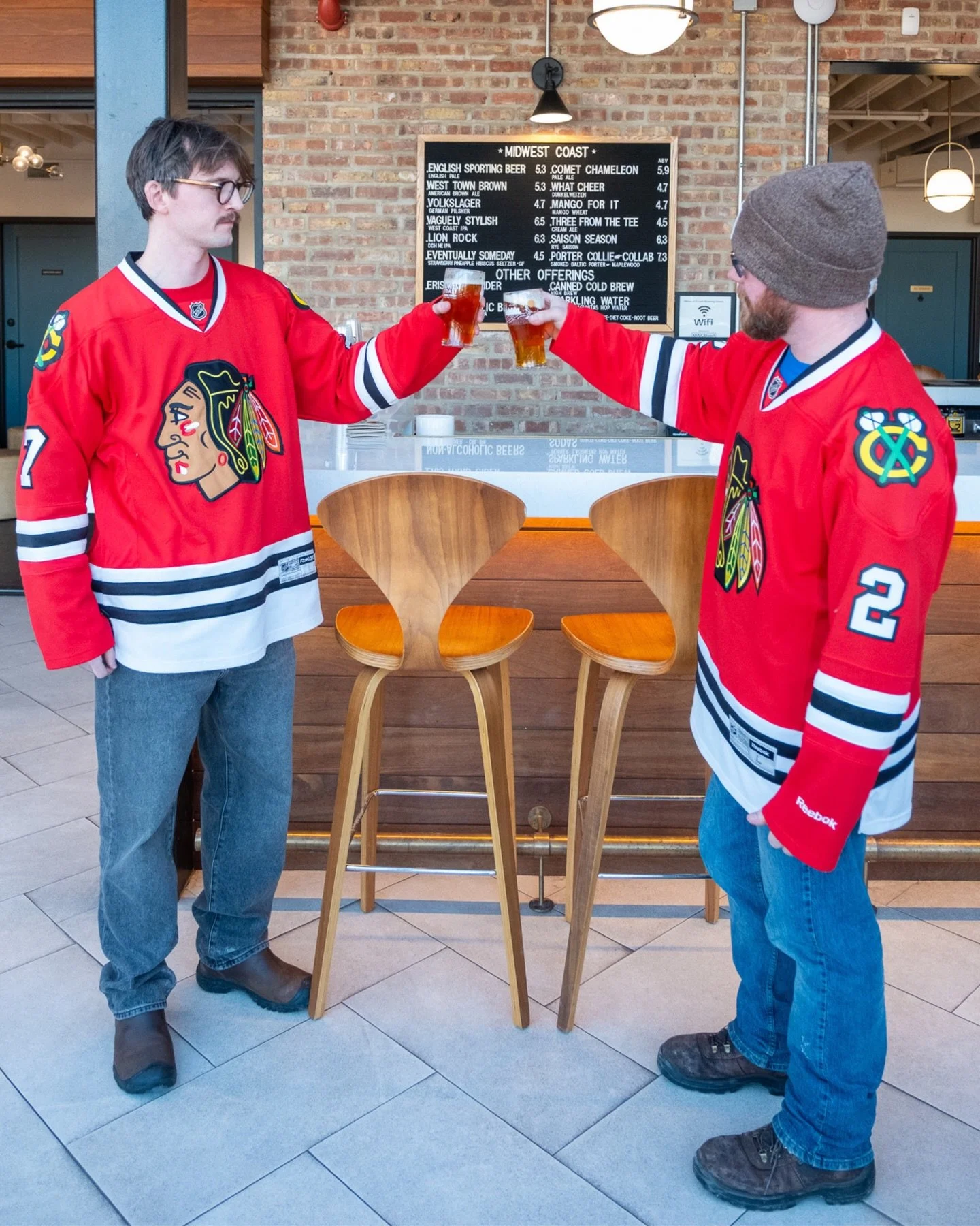 Show your ticket stub before or after any event happening at the United Center, get 20% off your tab. Cheers to that!