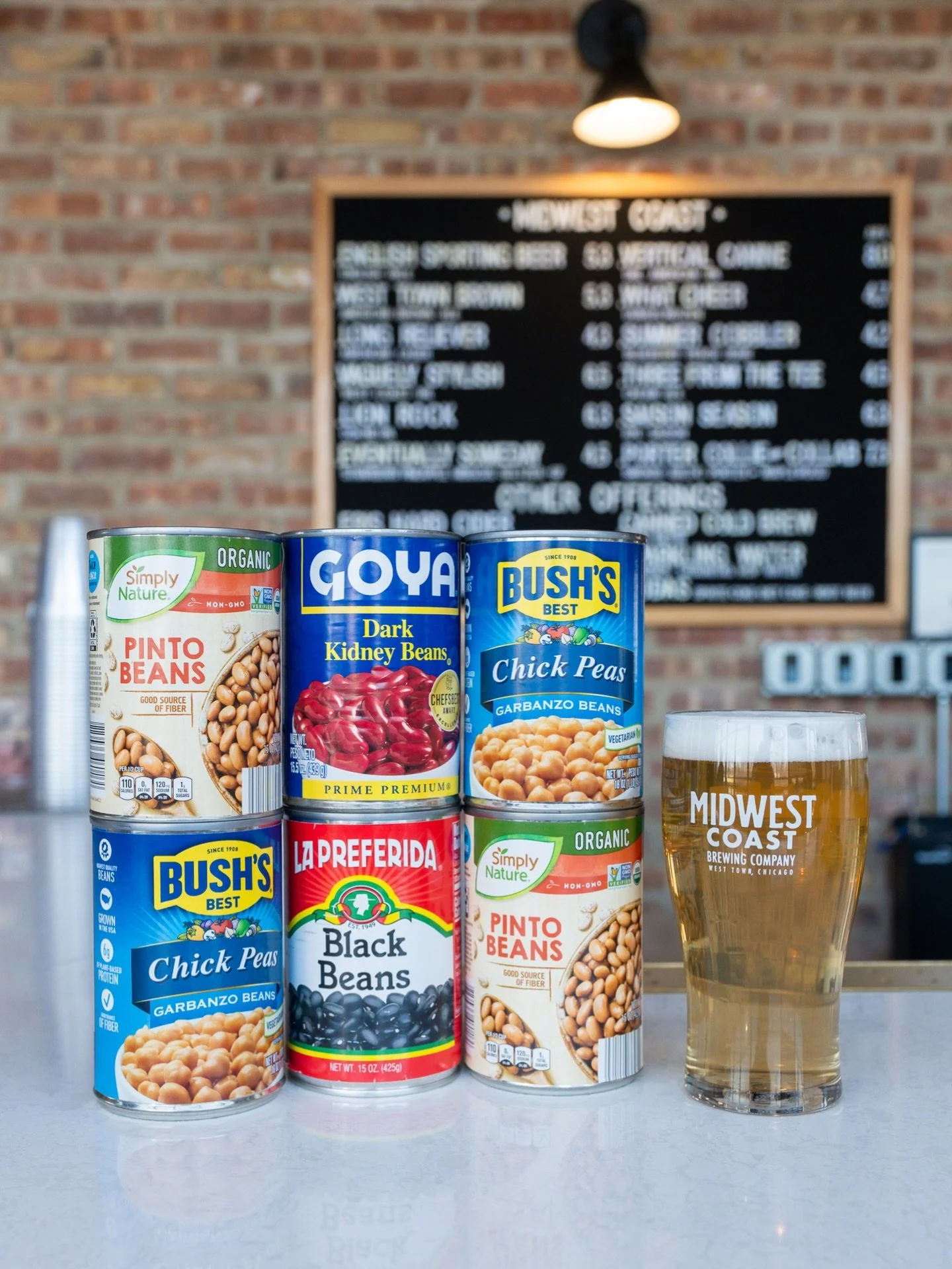 Starting TODAY, we&rsquo;re collecting cans for Midwest Coast&rsquo;s teams for the upcoming @chiditarod happening March 7th. Plus, next week (Tuesday - Sunday), you can get a free pint if you bring in 6 cans!*

**Valid 1 pint per person per day. Fee
