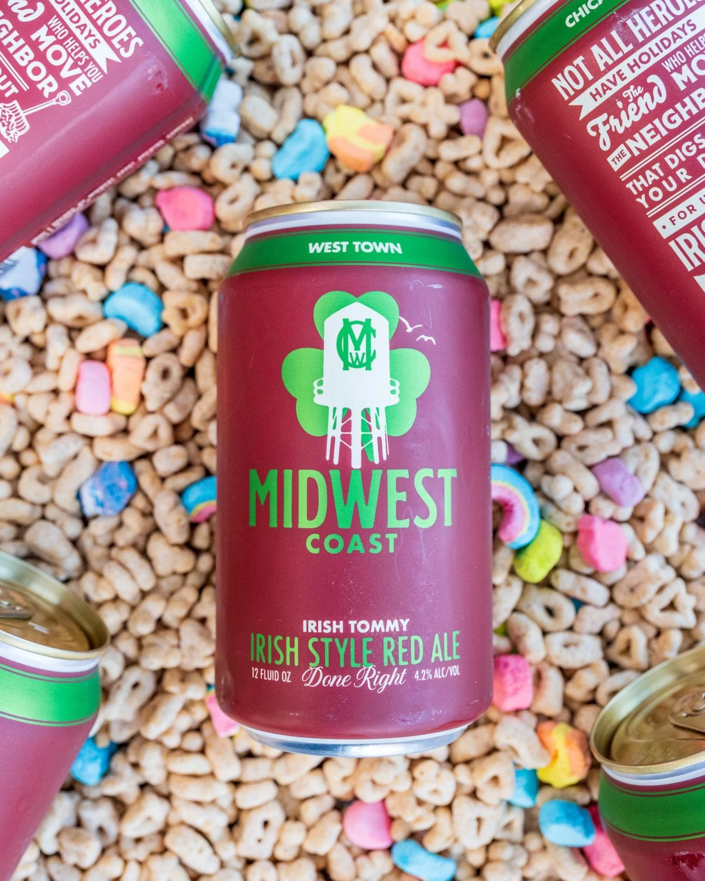 Celebrate St. Patrick&rsquo;s Day at Midwest Coast!
🍀 Candle Making Class with @midwest.candle.co Tuesday, March 17th at 6:30 PM
🍀 St. Pat&rsquo;s Themed Trivia with @freepubtrivia Tuesday, March 17th at 7:00 PM
🍀 Irish Tommy Irish-Style Red Ale o