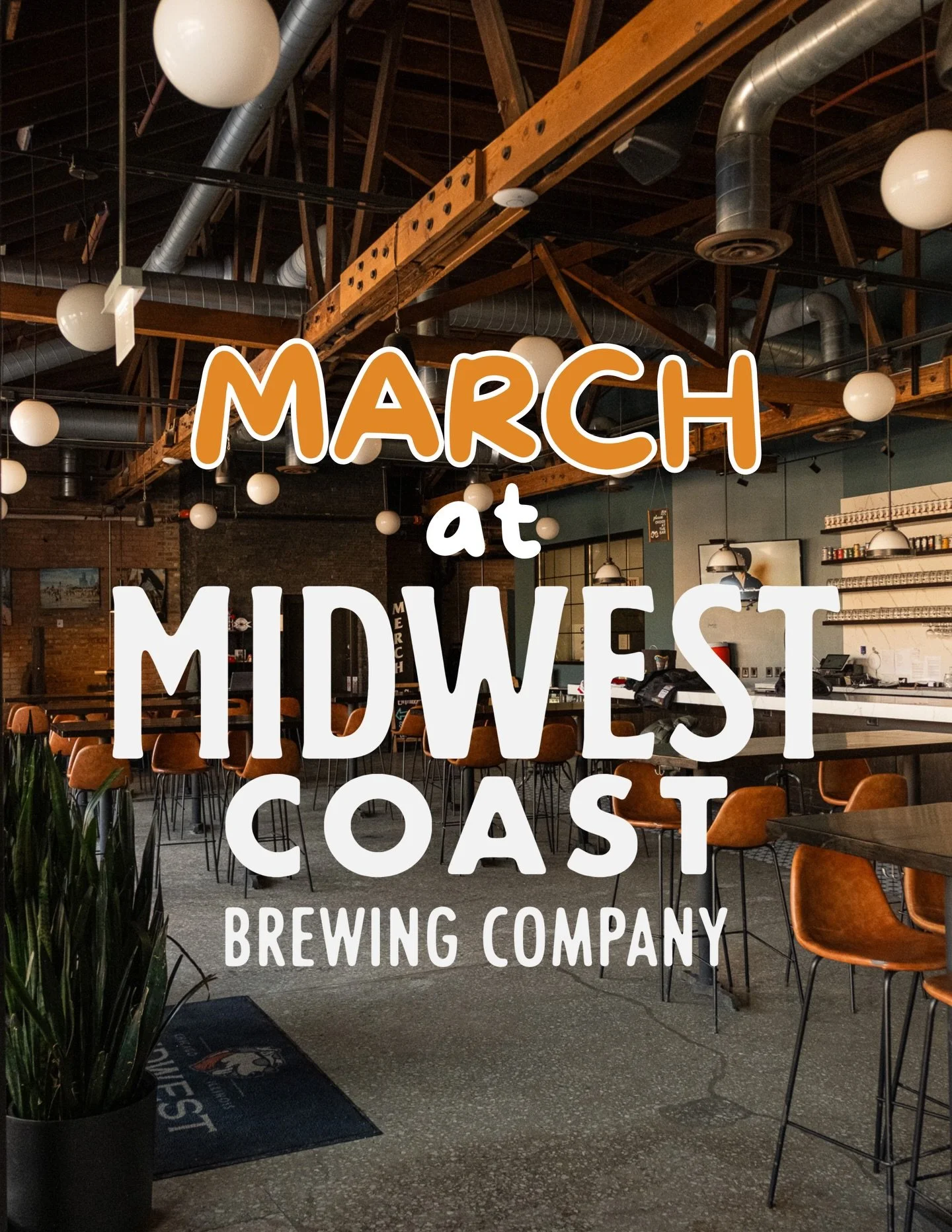 Happy March! Who else is wishing for an early Spring?

Join us every Tuesday for Trivia, and every Friday &amp; Saturday for Five Squared Pizza along with yet another packed month of events, including:

Books, Beers, and Blooms 3/1 with @thelitwagon 