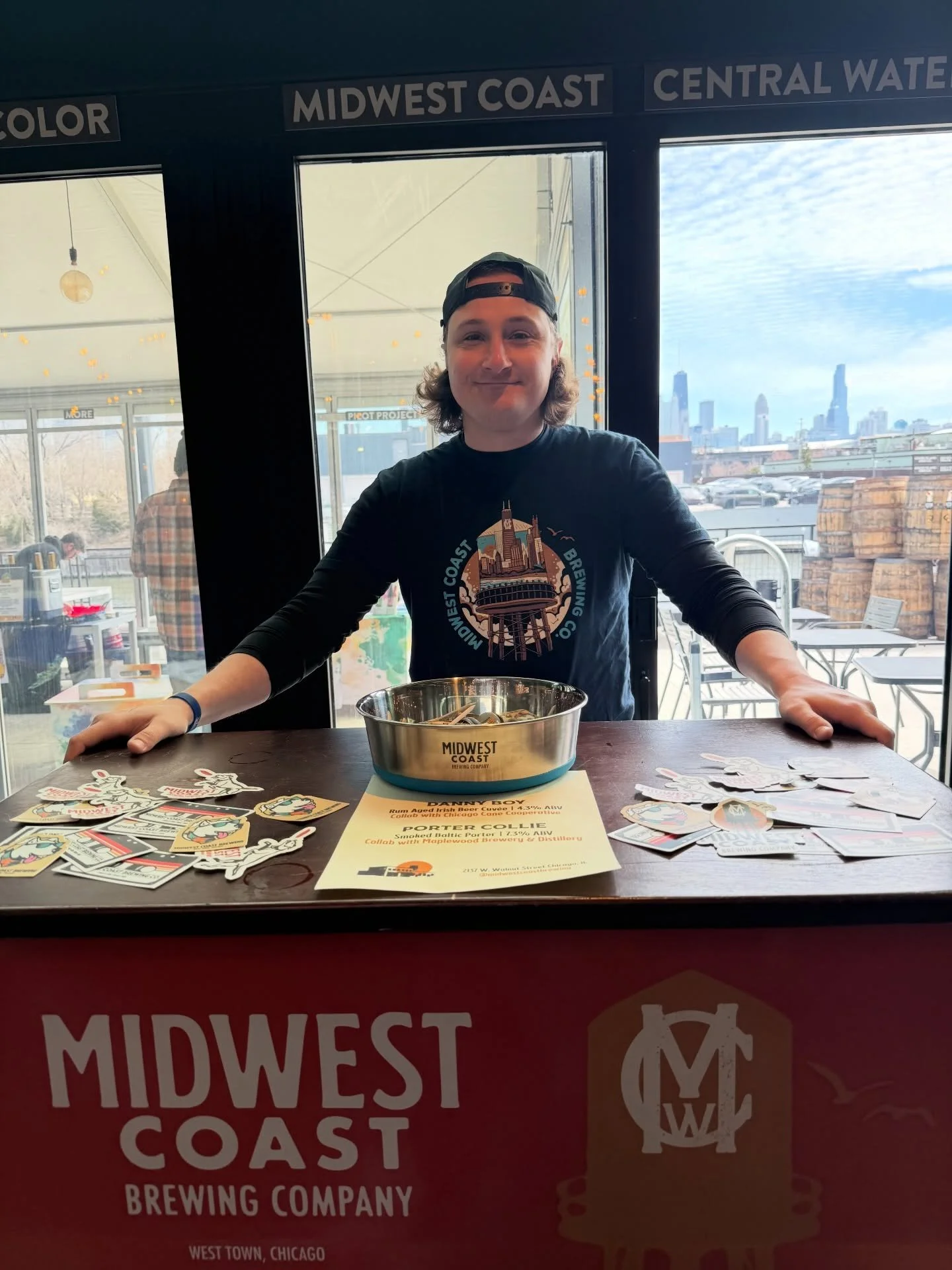 Come say hello today at Stout Fest!

We&rsquo;re pouring Danny Boy and Porter Collie 🍻