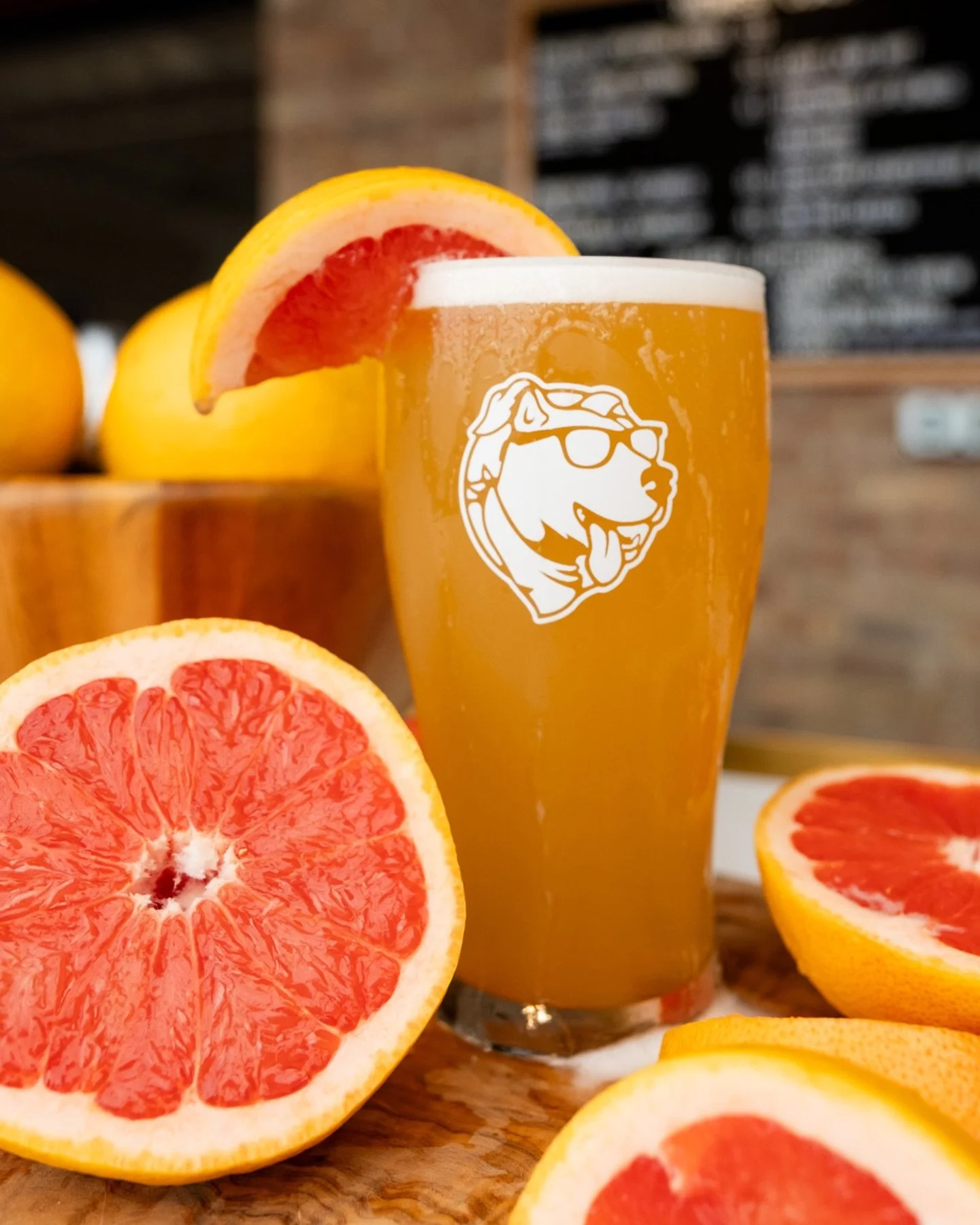 Y&rsquo;all drank us out of this one real quick last year. Lost Our Grapefruit Wit is back on draft! Best enjoyed on our roof top with the windows wide open. Cheers to (many) more sunny early Spring days!

Notes of citrus and orange dominate the prof