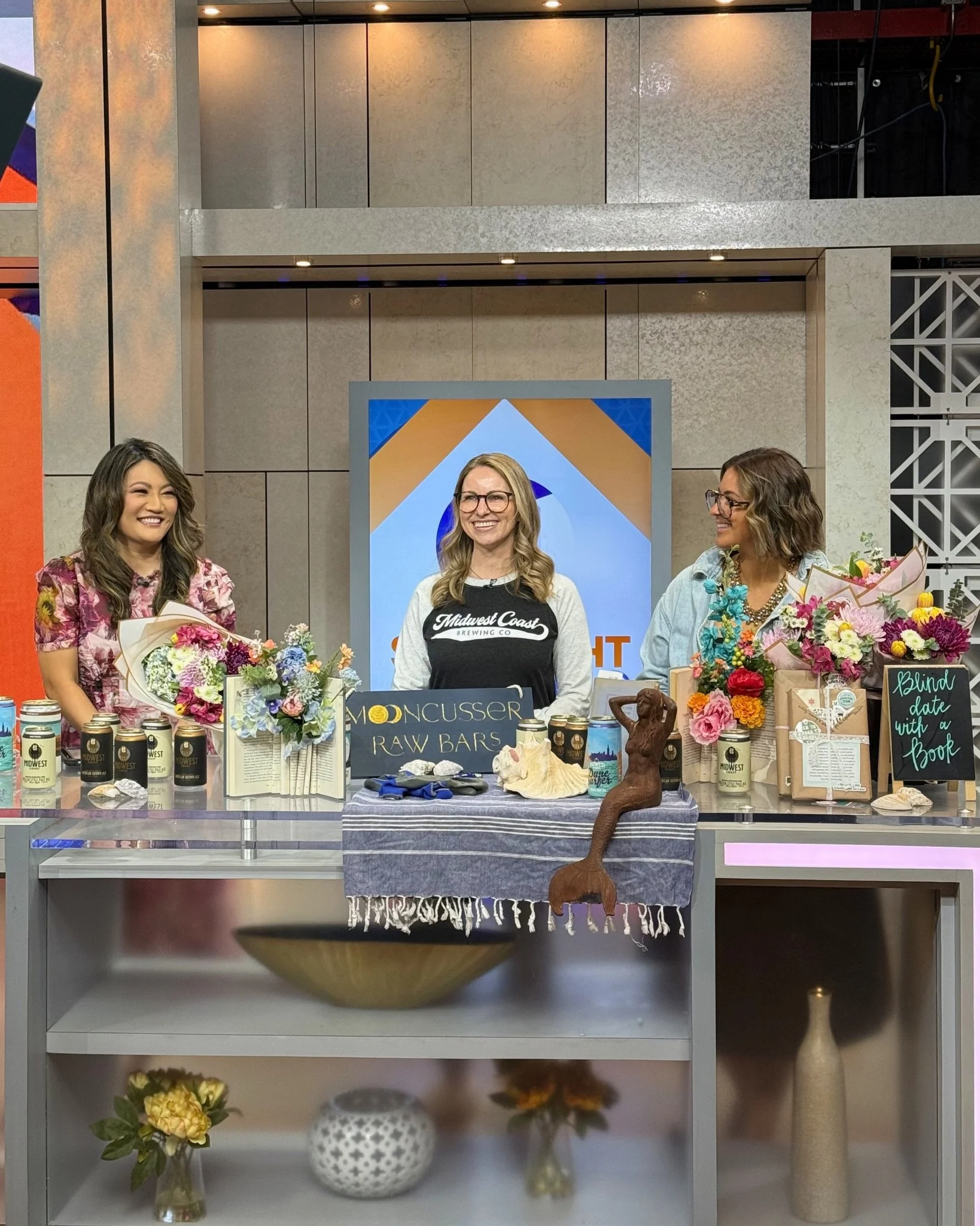 It&rsquo;s a beautiful day to lock in your Mother&rsquo;s Day plans. Thank you @spotlightwgn for having us on today to chat all about the upcoming Mother&rsquo;s Day Market happening on Sunday, May 10th! Join us for rooftop yoga with @yoga_withtheomi