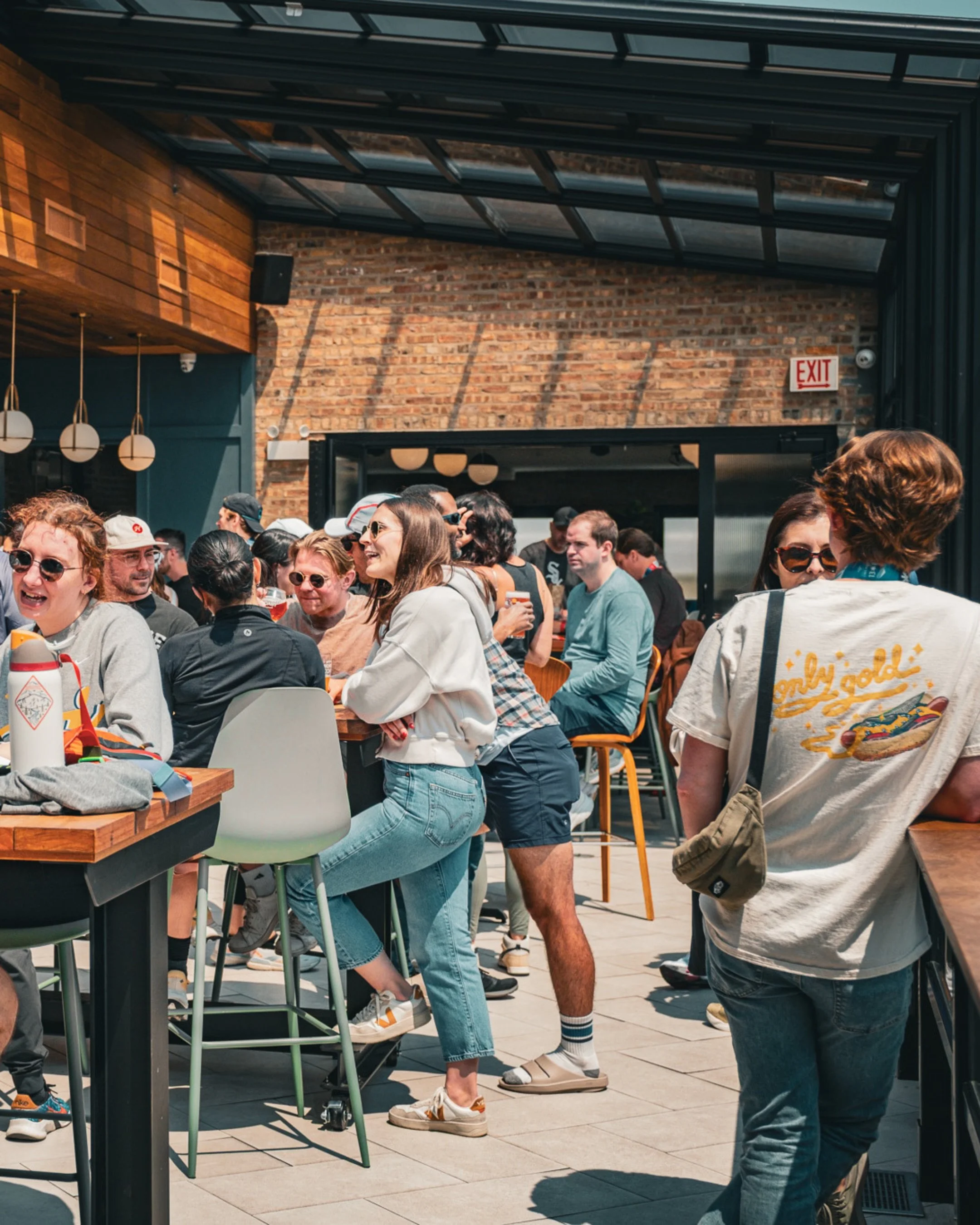 Our rooftop is ready for you whatever Chicago weather throws our way this Memorial Day Weekend! Here&rsquo;s the MDW at MWC weekend forecast 😎

Thursday 5/21 @fivesquaredpizza from 5 PM - 8 PM
Friday 5/22 @fivesquaredpizza from 5 PM - 9 PM
Saturday 