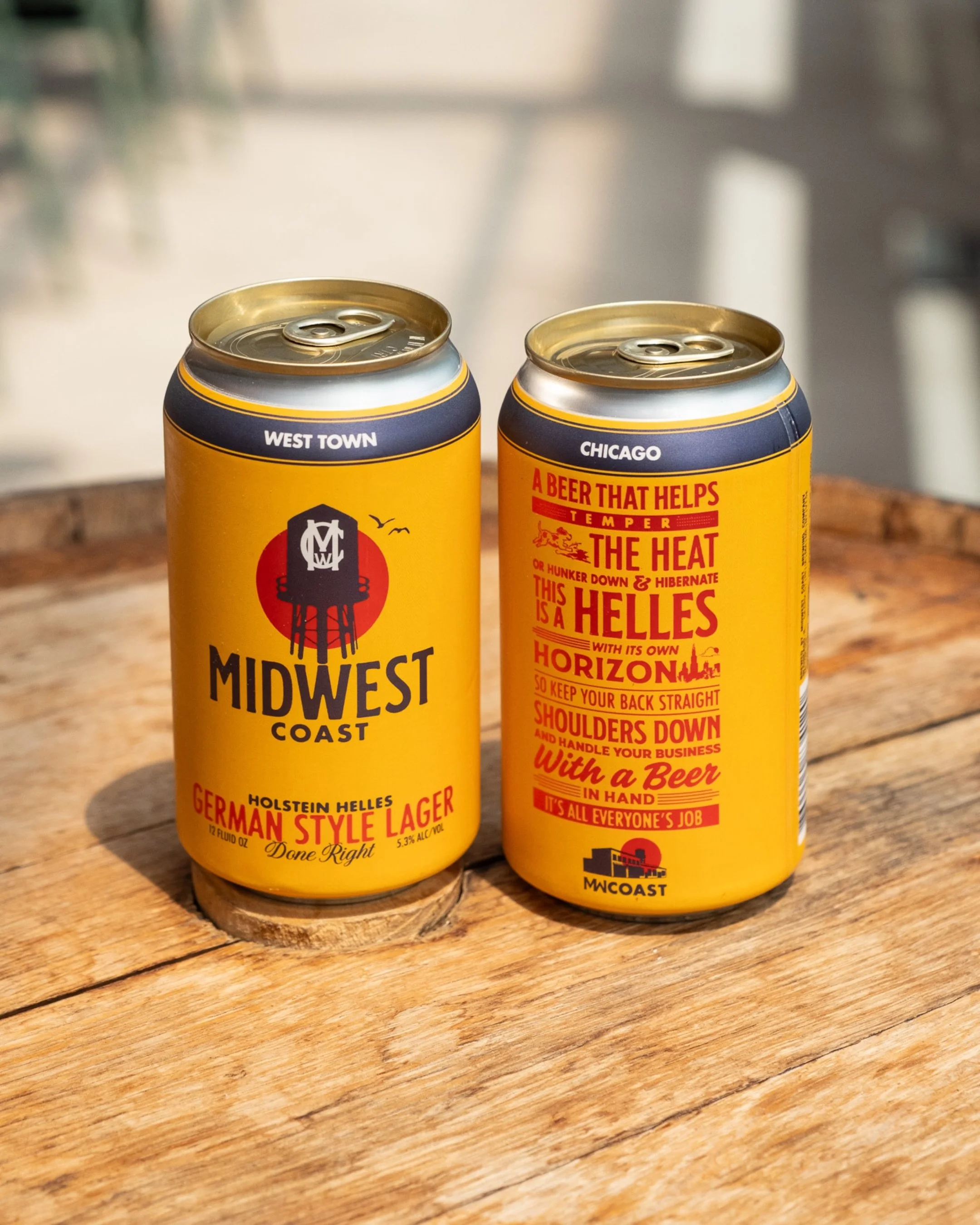 Holstein Helles German Style Lager 5.3% ABV

A good old fashioned lager, Holstein Helles balances a solid malt base with floral German noble hops to provide the ultimate in utilitarian beer drinking!