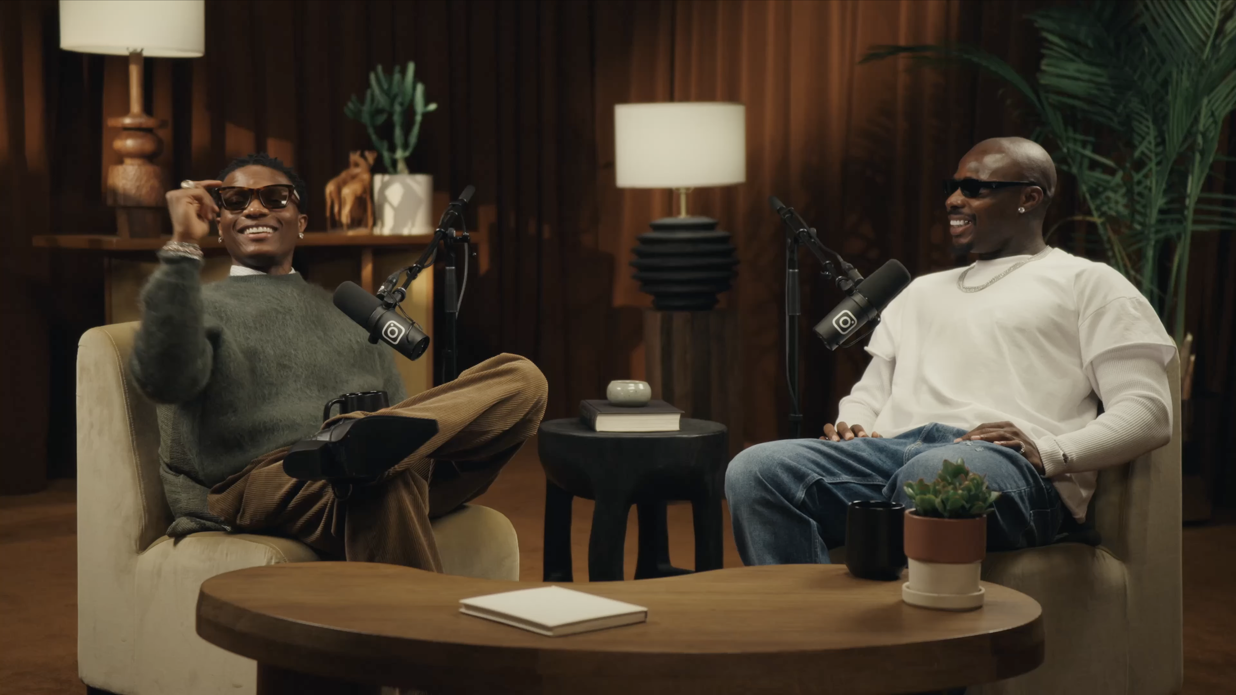 META: Asake and Wizkid | Close Friends Only with Instagram