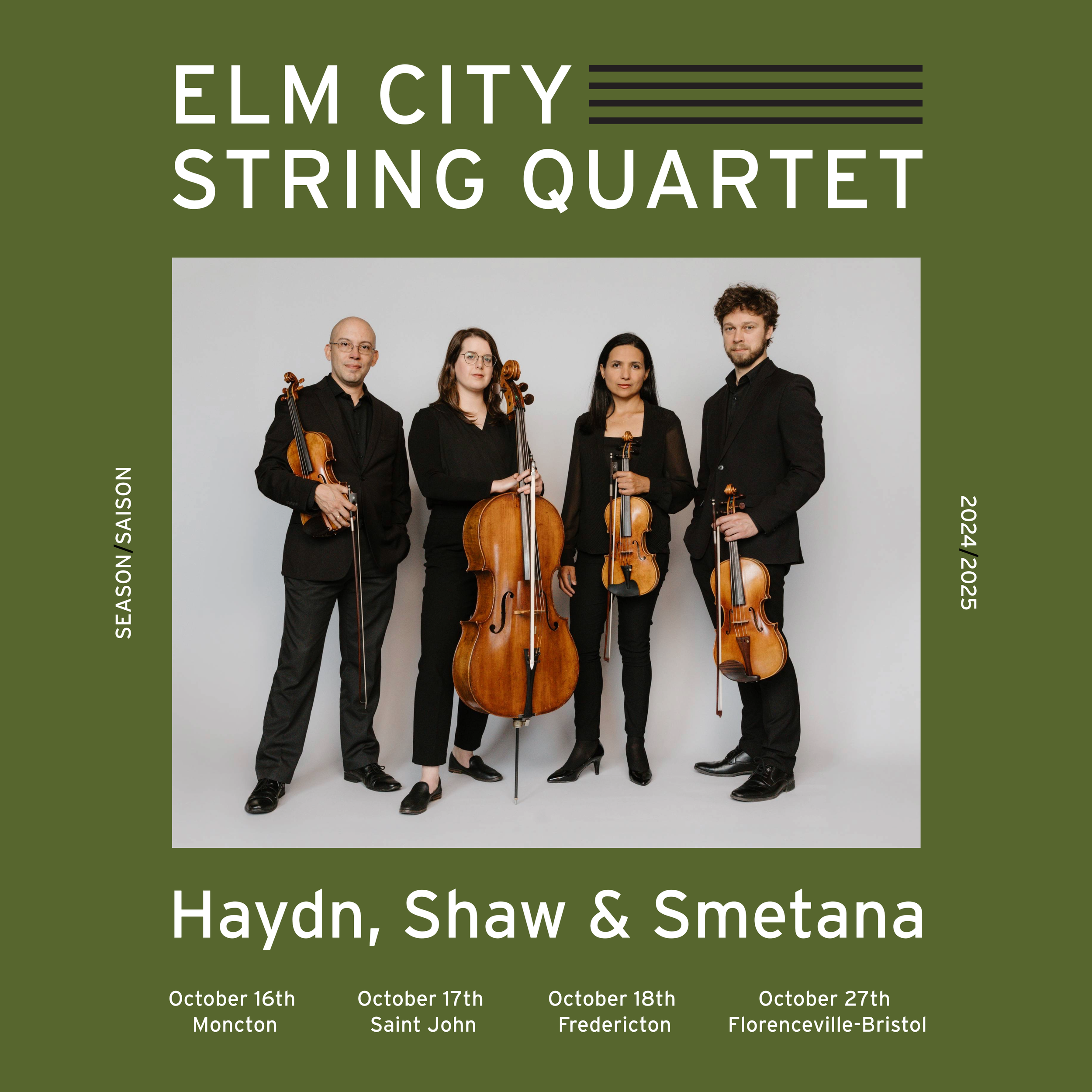 Get to know the composers: Haydn, Shaw &amp; Smetana