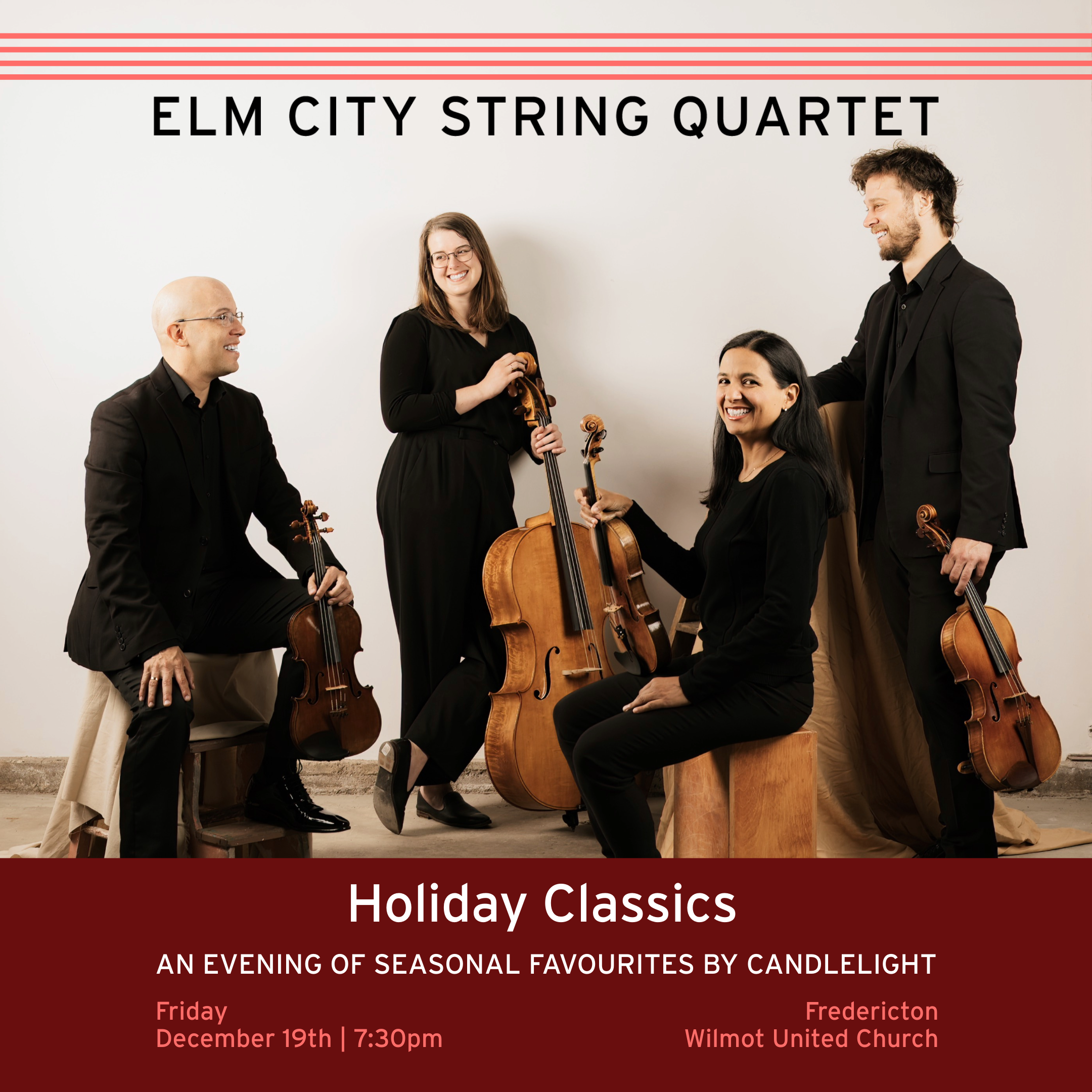 This Week! ECSQ Plays Holiday Classics