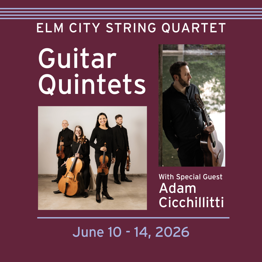 ECSQ Plays Guitar Quintets 