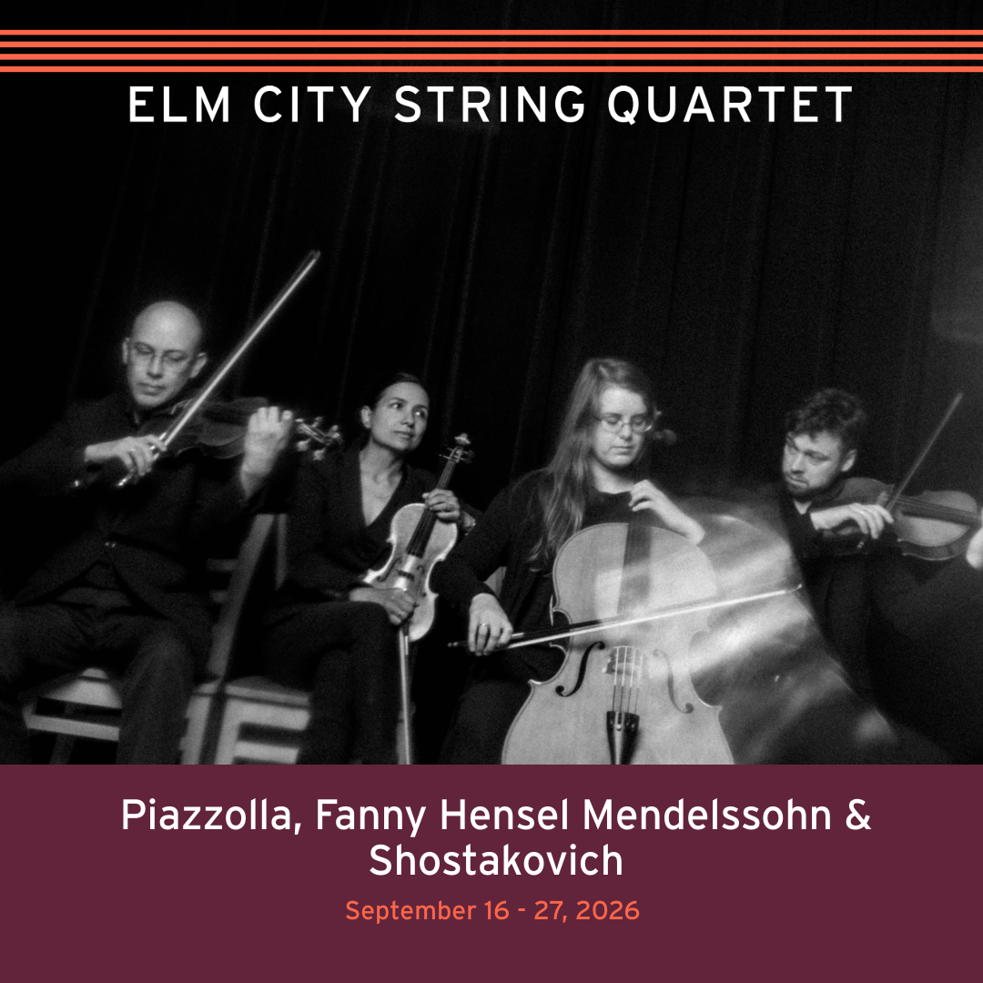 ECSQ Plays Piazzolla, Fanny Hensel Mendelssohn &amp; Shostakovich