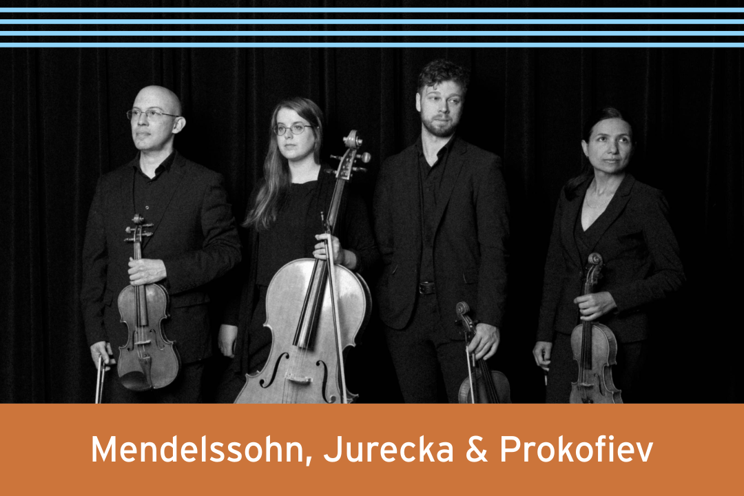 Concert 4: Mendelssohn, Jurecka & Prokofiev