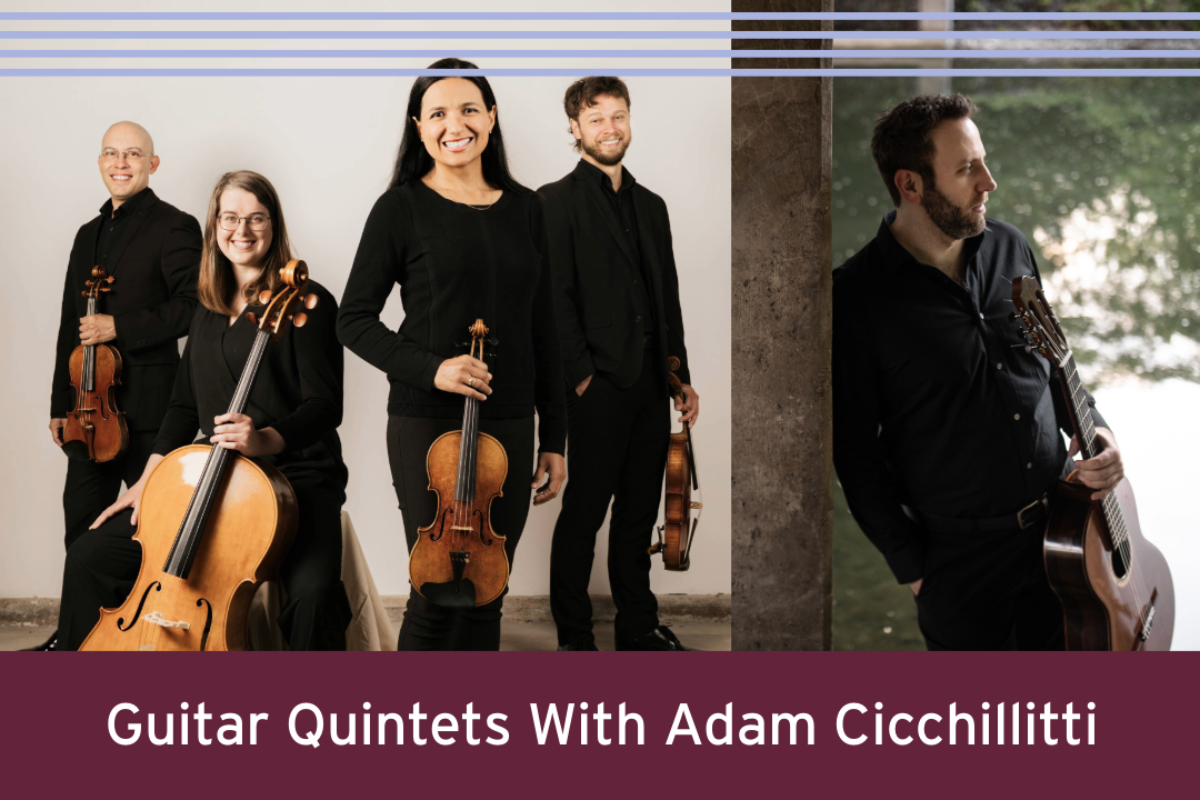 Concert 5: Quintets With Friends