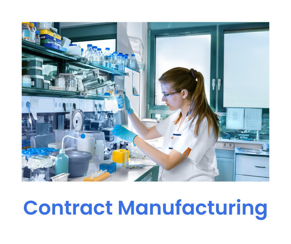 Contract manufacturing for biologics