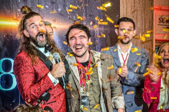 Show Winner at Pitch Lift: Ross Beighley Heads to the Finals