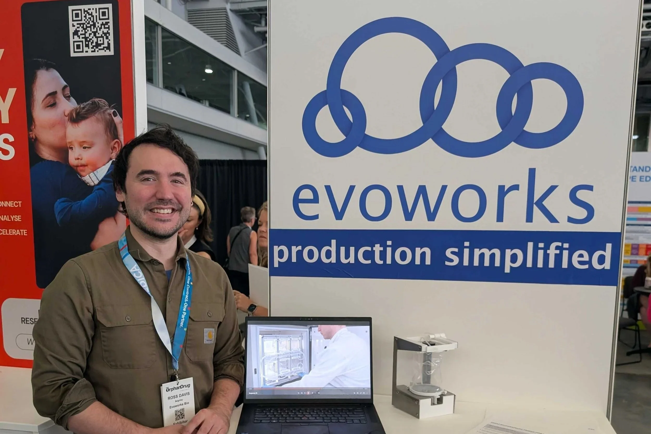 Evoworks Bio at the World Orphan Drug Congress 2026