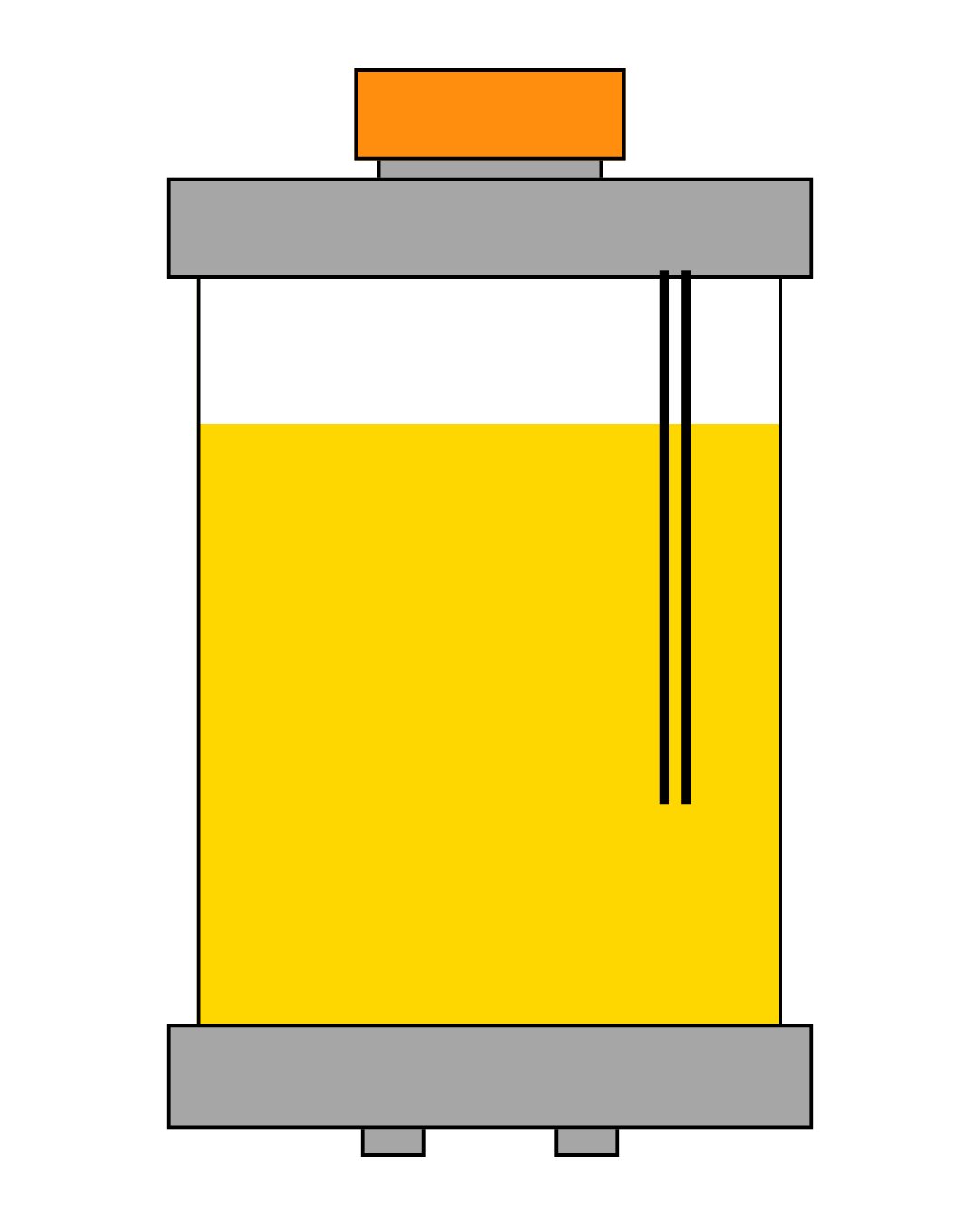 EvoNode single-use bioreactor vessel for cell culture