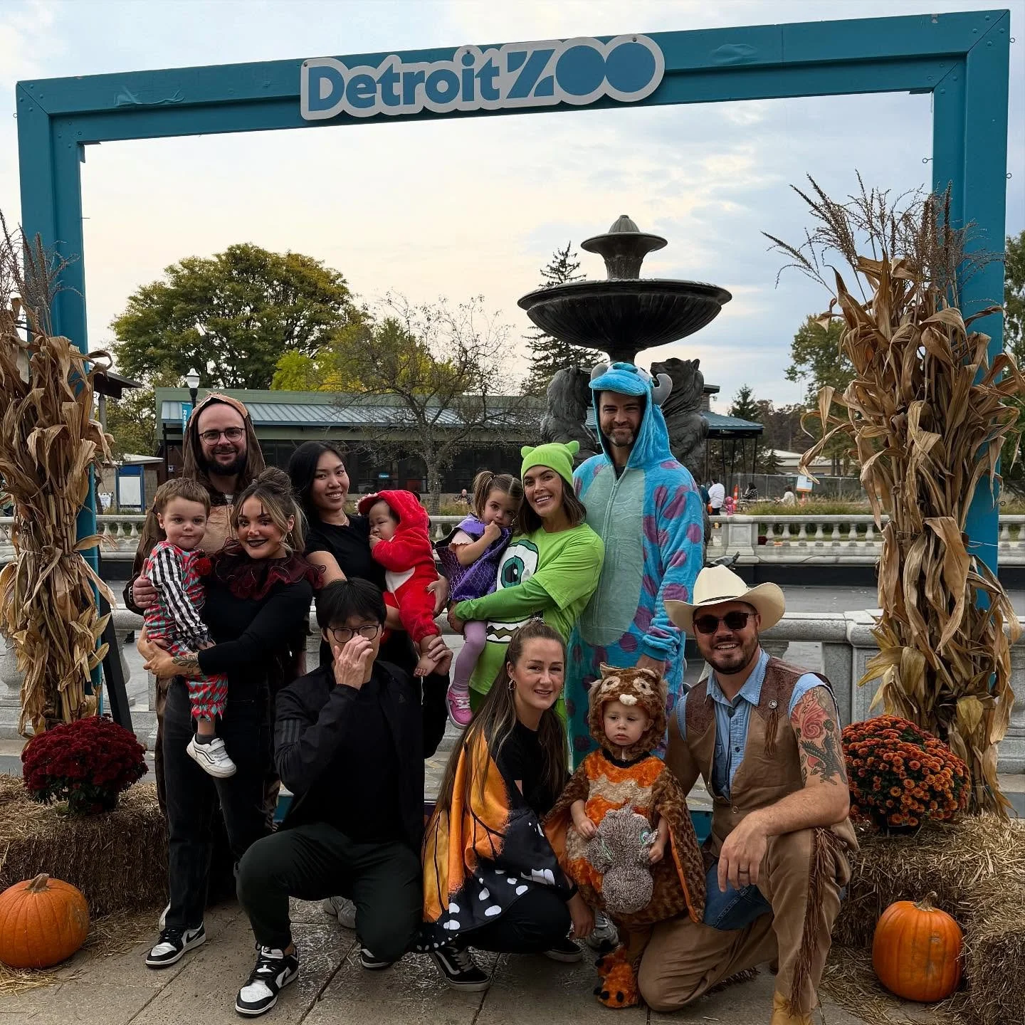 The Zoo Pretzels hate to see us coming.