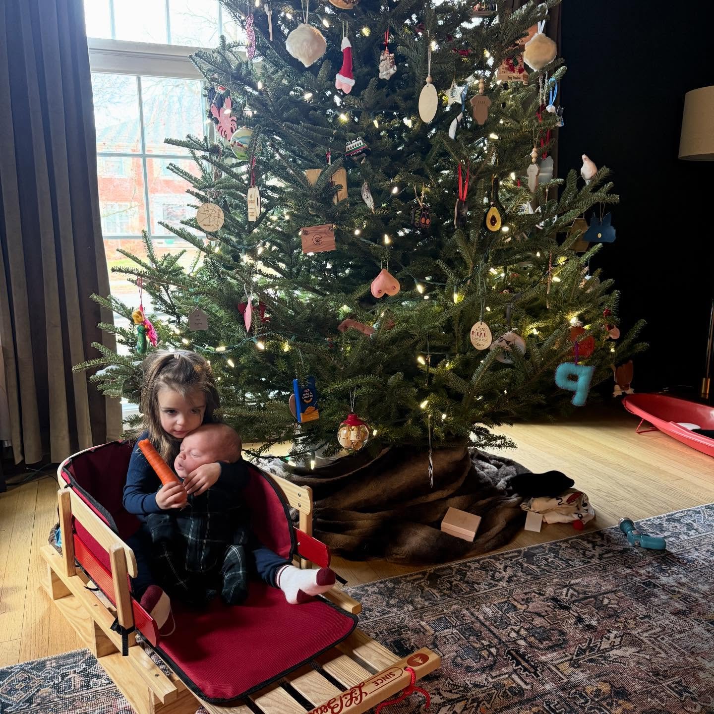 From our chaos to yours, Merry Christmas 💚