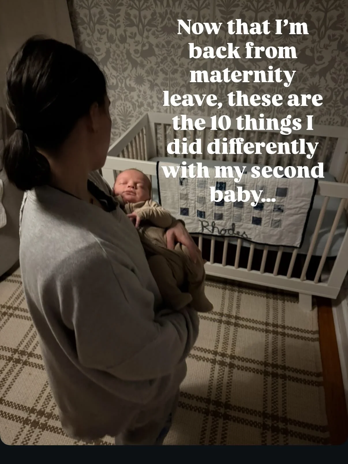 Now that it&rsquo;s been a month since returning from my last and final maternity leave, I can honestly say I am a better mom, wife, and leader because I go to work.

I don&rsquo;t say any of this to shame parents that do things differently, what mat