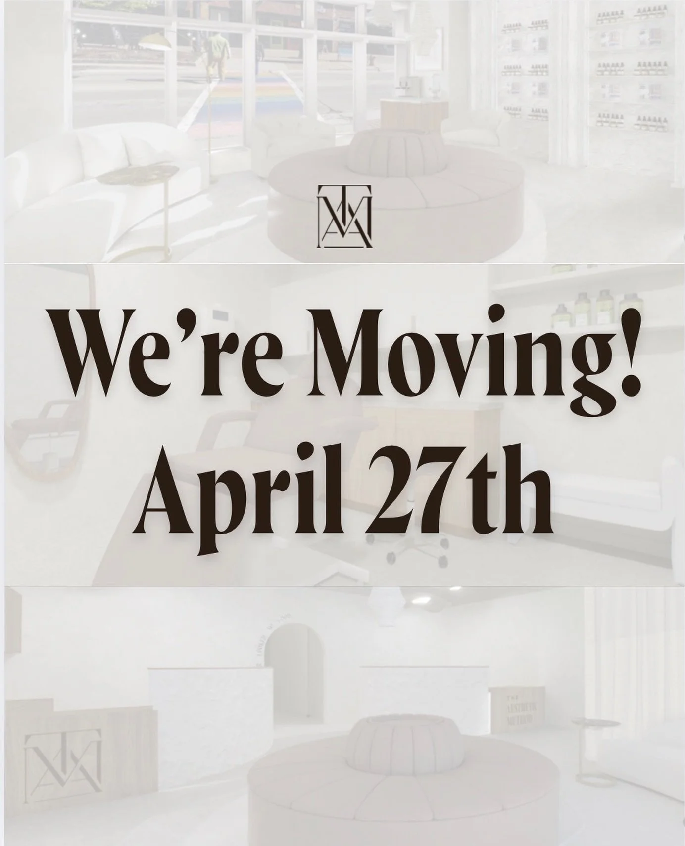 🎉 Big news&hellip; we&rsquo;re moving! 🎉

Monday, April 27th is our first day at our new location: 211 W Troy St, Ferndale. It&rsquo;s been a year in the making, and we cannot wait to show you. The big reveal feels like a dream!

Save this post so 