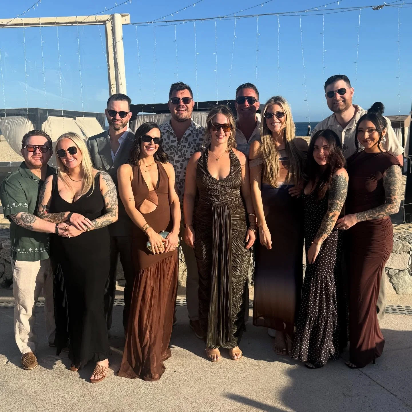 HR approved us going to Cabo to celebrate @kelsey_theaestheticmethod getting married. Congratulations you guys, it was one for the books🥂

We missed you @rachhaelrenee &amp; @alaina_theaestheticmethod 🤍