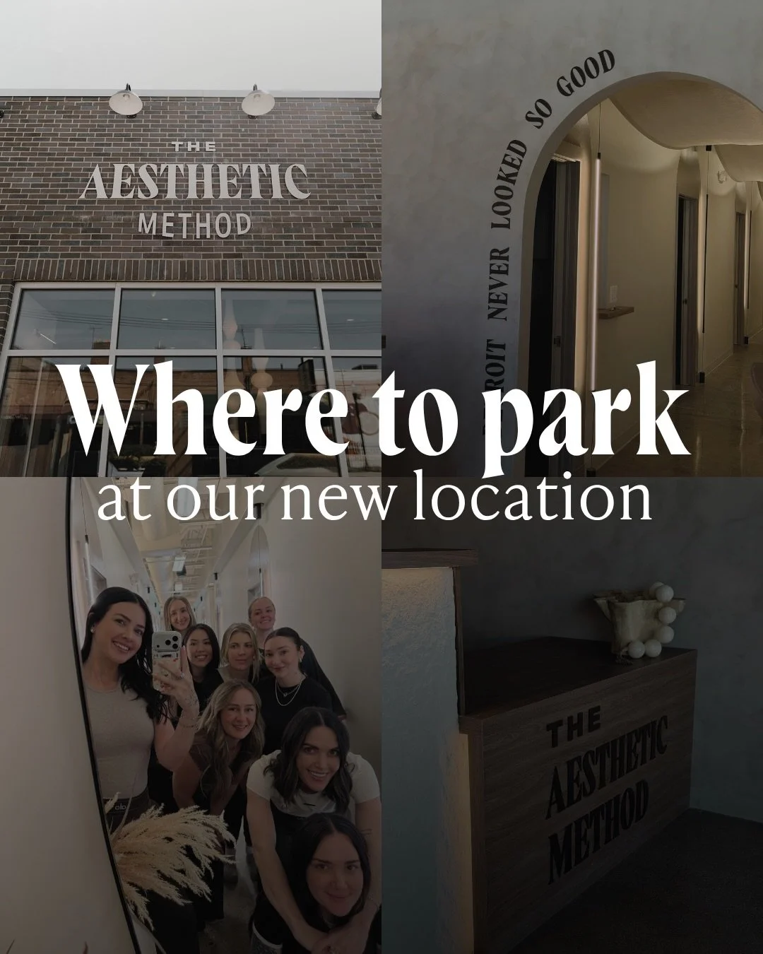 Where to park at 211 West Troy Street. 

It&rsquo;s our first day in the new space! We can&rsquo;t wait to see you all there, but wanted to talk parking first! 

We know how overwhelming it can be. Parking will be a breeze at the new location! 

You 