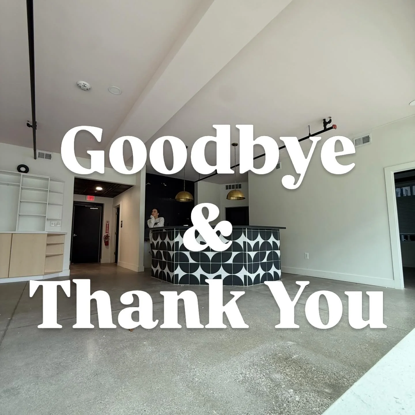 As we close the chapter on the space that started it all, I can&rsquo;t help but feel grateful for everything these walls gave us. This little office was so many things to us over the years. We did a lot with very little, constantly redesigning and r