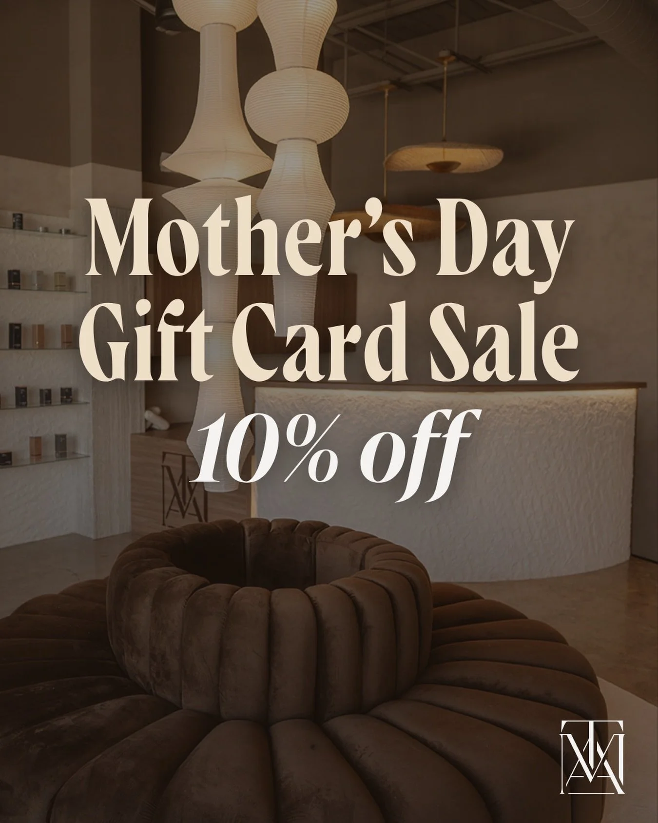 Research shows that roughly 68 cents per dollar that is spent at a small business stays in the local community. This year, get your mom a gift card that she&rsquo;ll not only enjoy, but that will also support local. 10% off now until Saturday, online