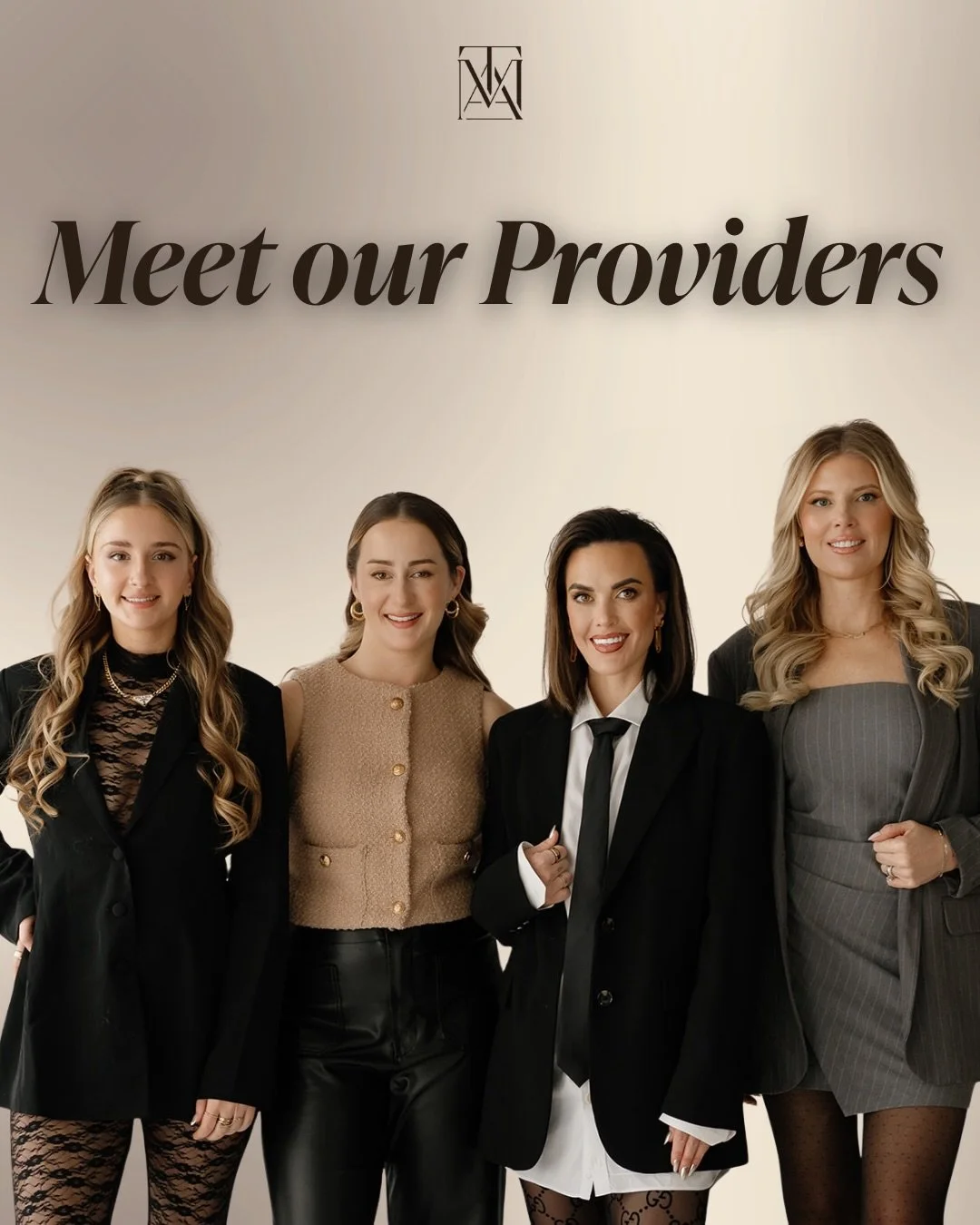 At The Aesthetic Method, we believe your experience goes beyond treatments.

When you know and feel connected to the people caring for you, it creates a more comfortable, personal, and meaningful experience.

Allow us to re-introduce ourselves...