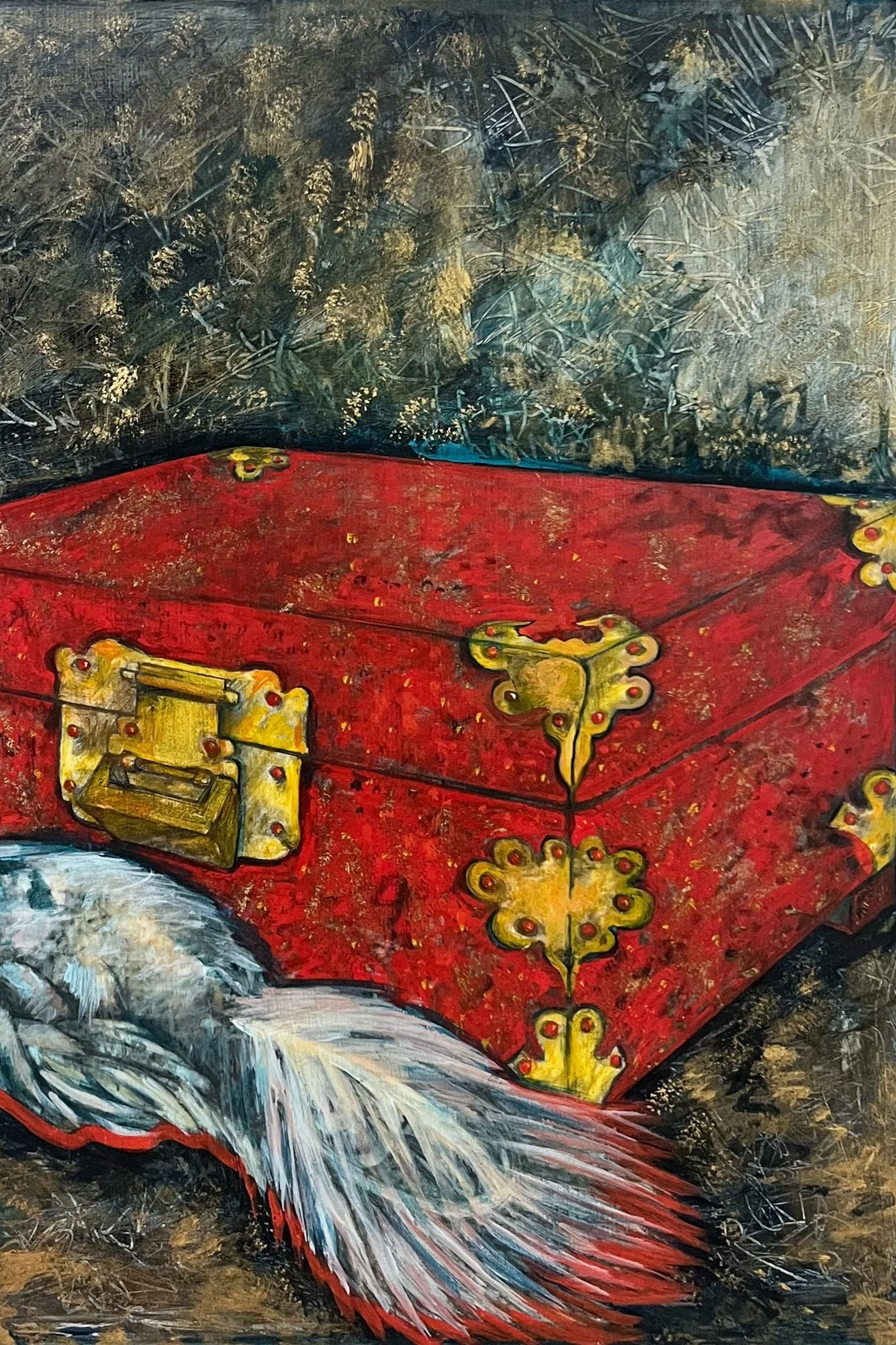 Untitled-Dead-Bird-and-Red-and-Gold-Box.jpg