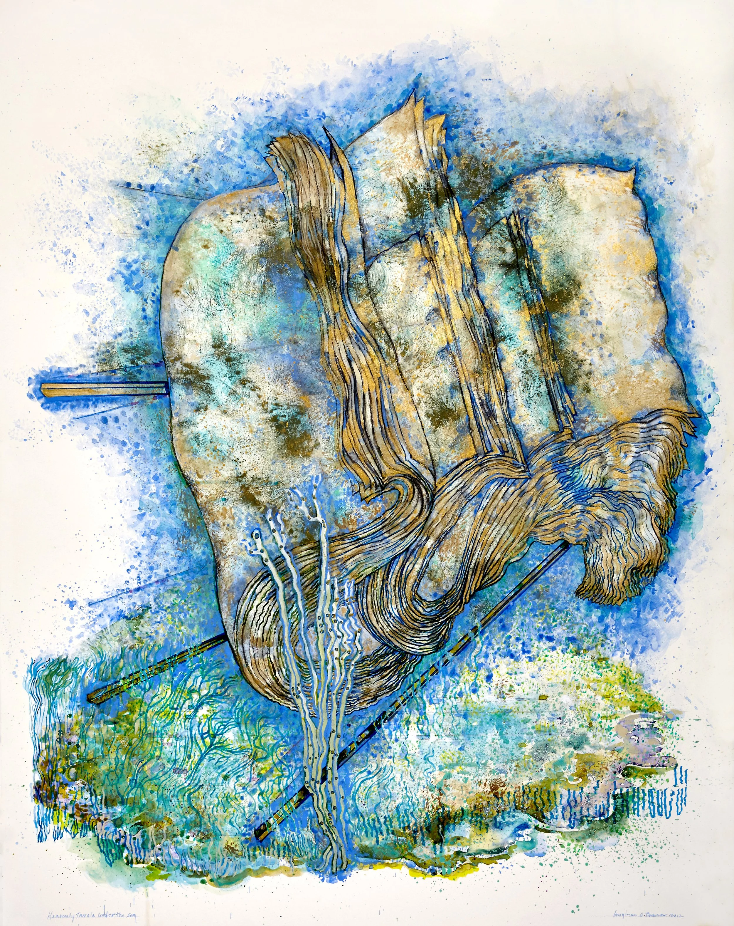 Heavenly Tavola under the sea-2012-32x40.jpg