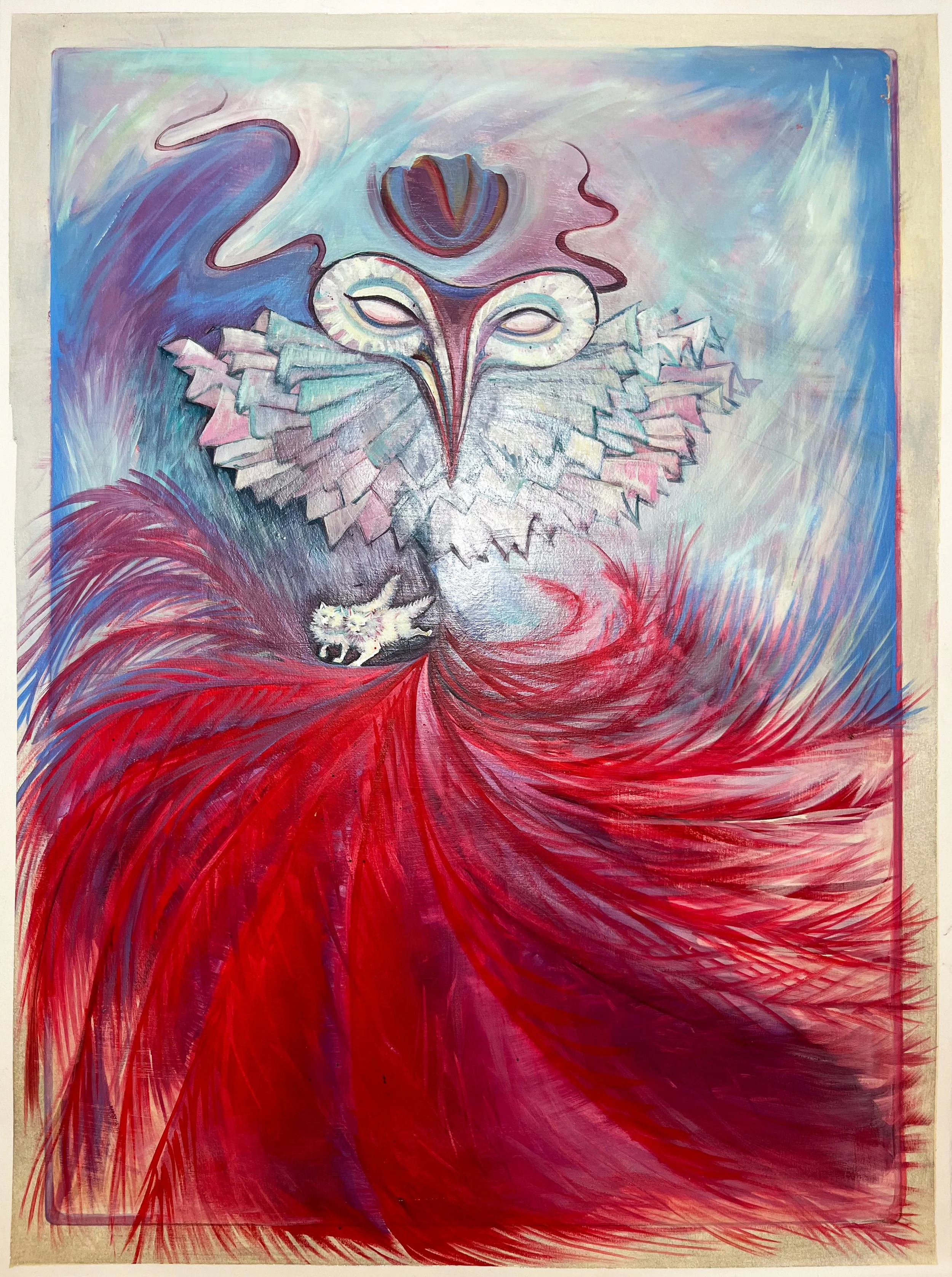 Untitled-Mask-Red-Feathers-and-Cats.jpg