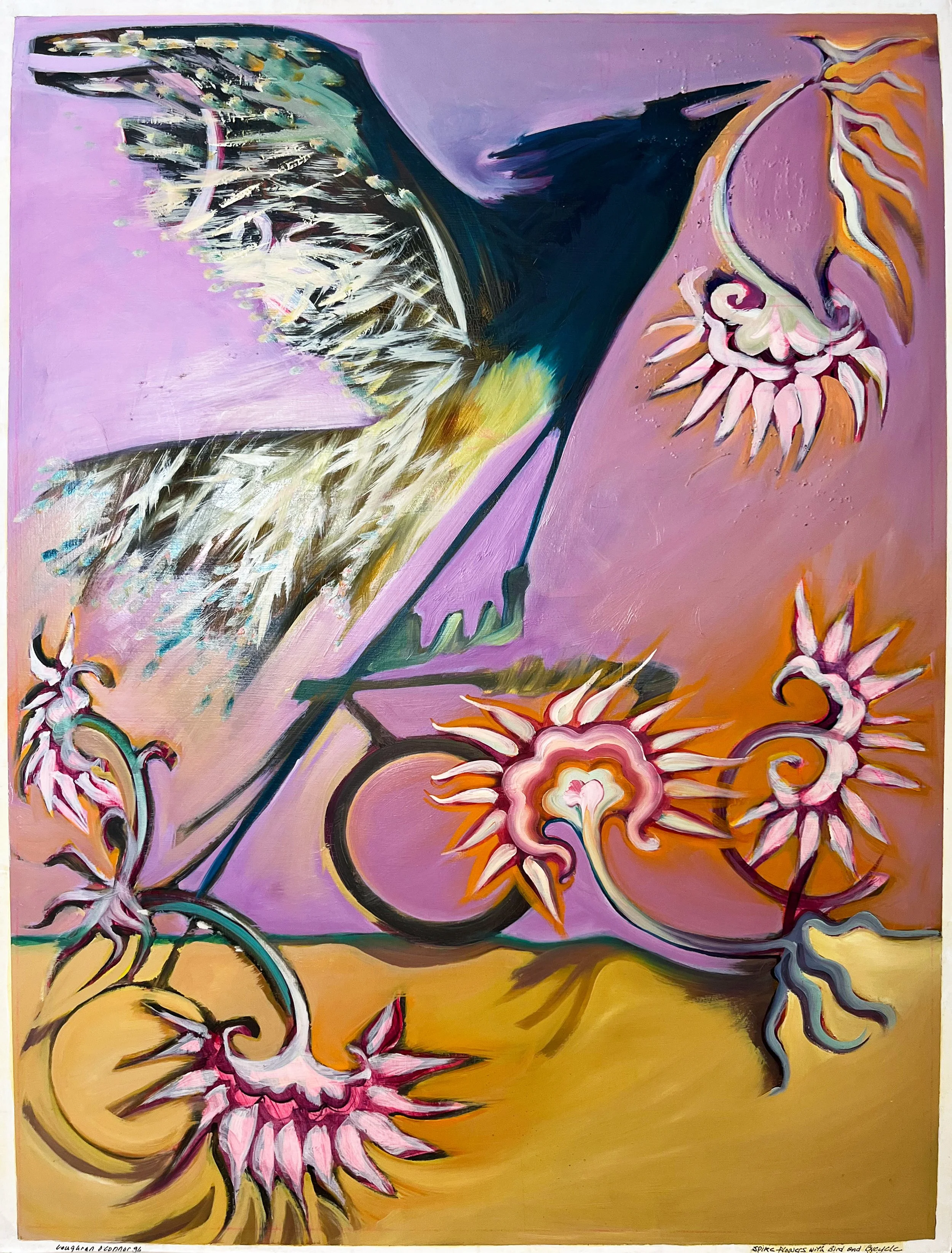 Spike-Flowers-with-Bird-and-Bicycle-1996-.jpg