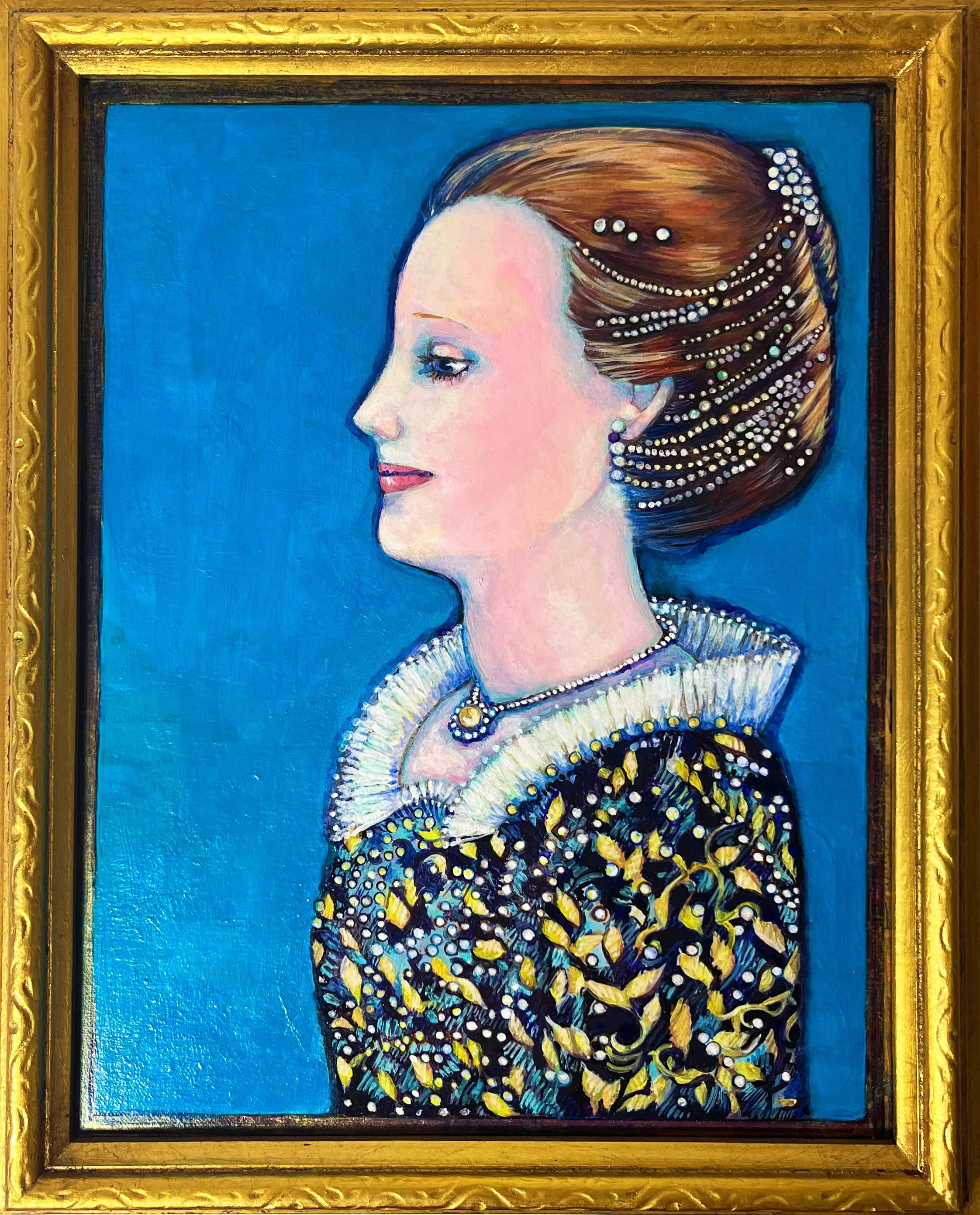 Portrait-–-Queen-in-Gold-Frame.jpg