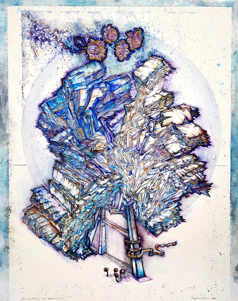 Heavenly Tavola with Golden Ribbon-2013-32x40.jpg