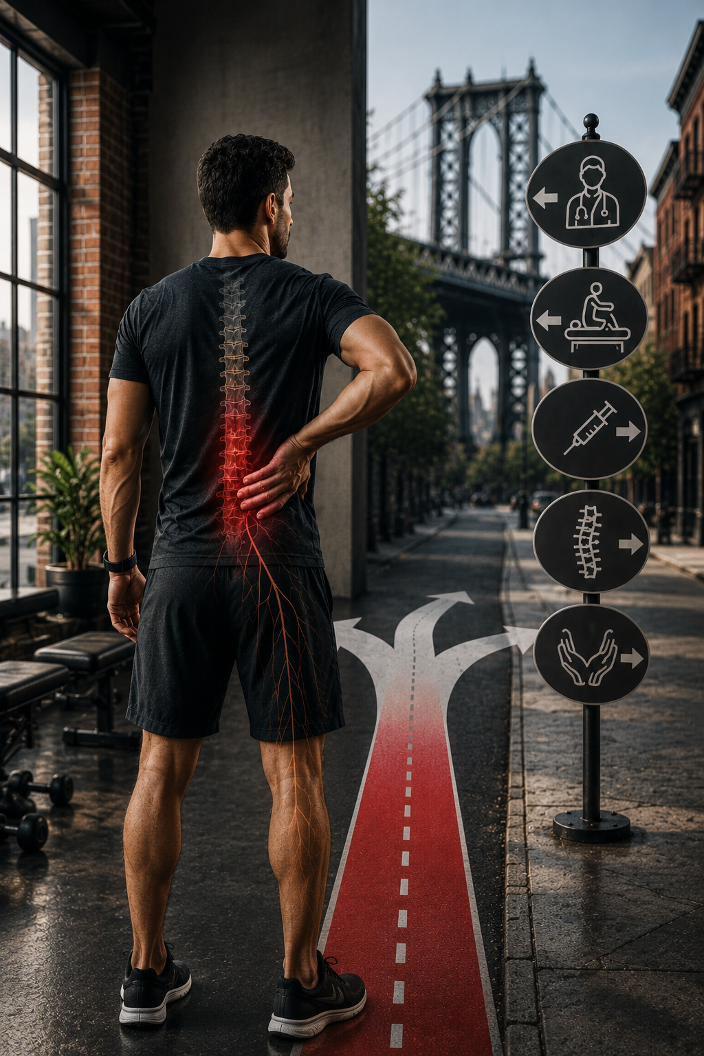 Back Pain Specialist in Brooklyn: Who to See First for Low Back Pain or Sciatica