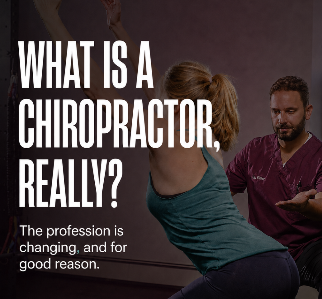 What Does a Modern Chiropractor Actually Do?
