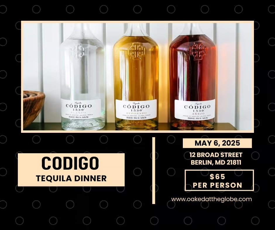 Código Tequila Dinner