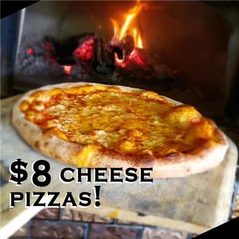Monday Night Pizza Special