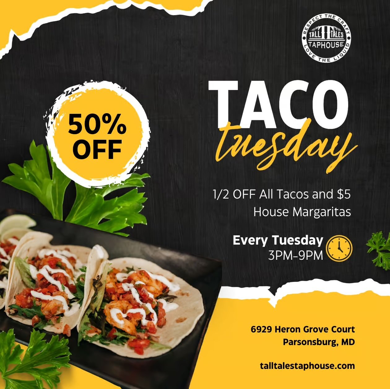 Taco Tuesday Special