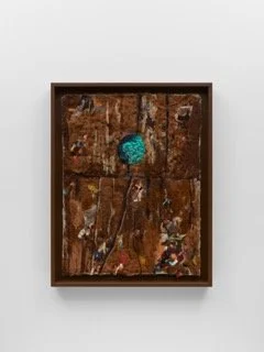 Resilience.
Needle felted wool on industurial felt
44.125 x 34.625 in
2026