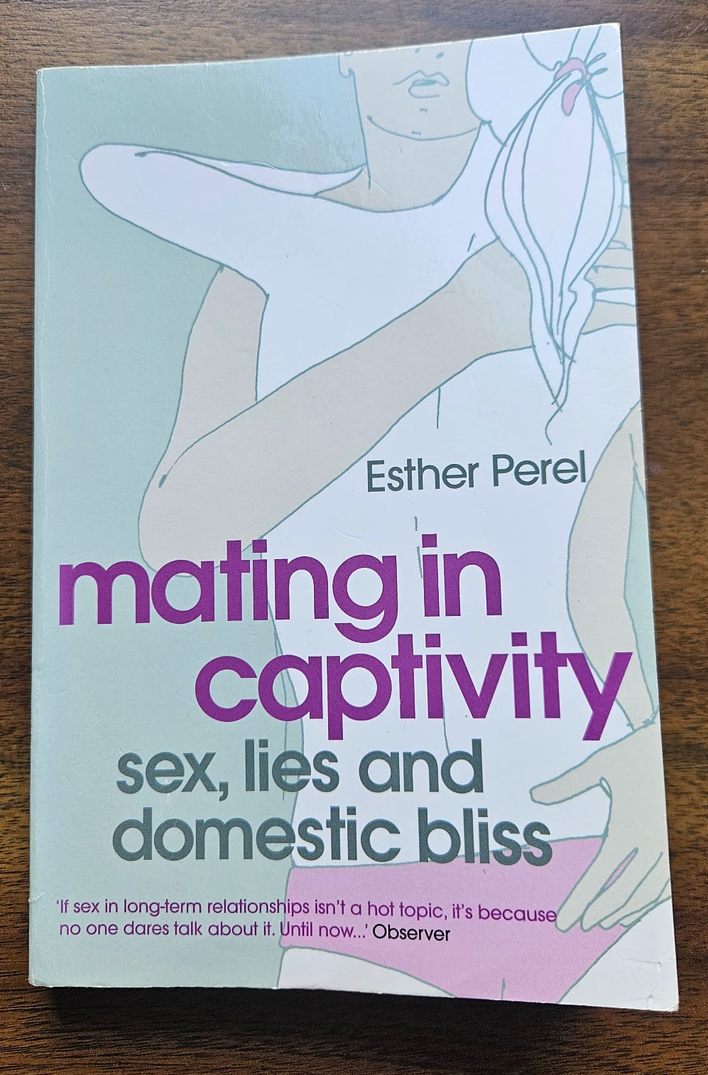Book Review! Esther Perel’s - Mating in Captivity