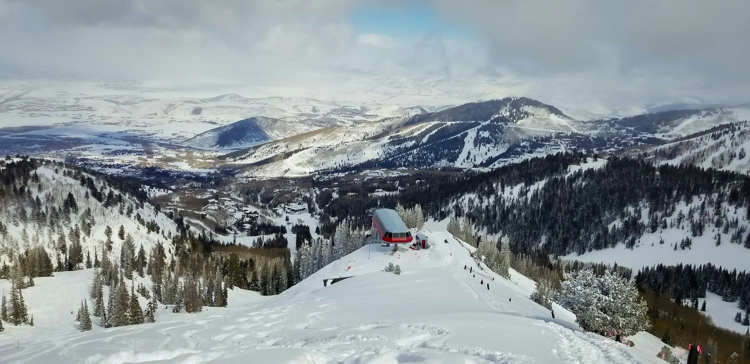 Park City Resort Mountain Ski Lift