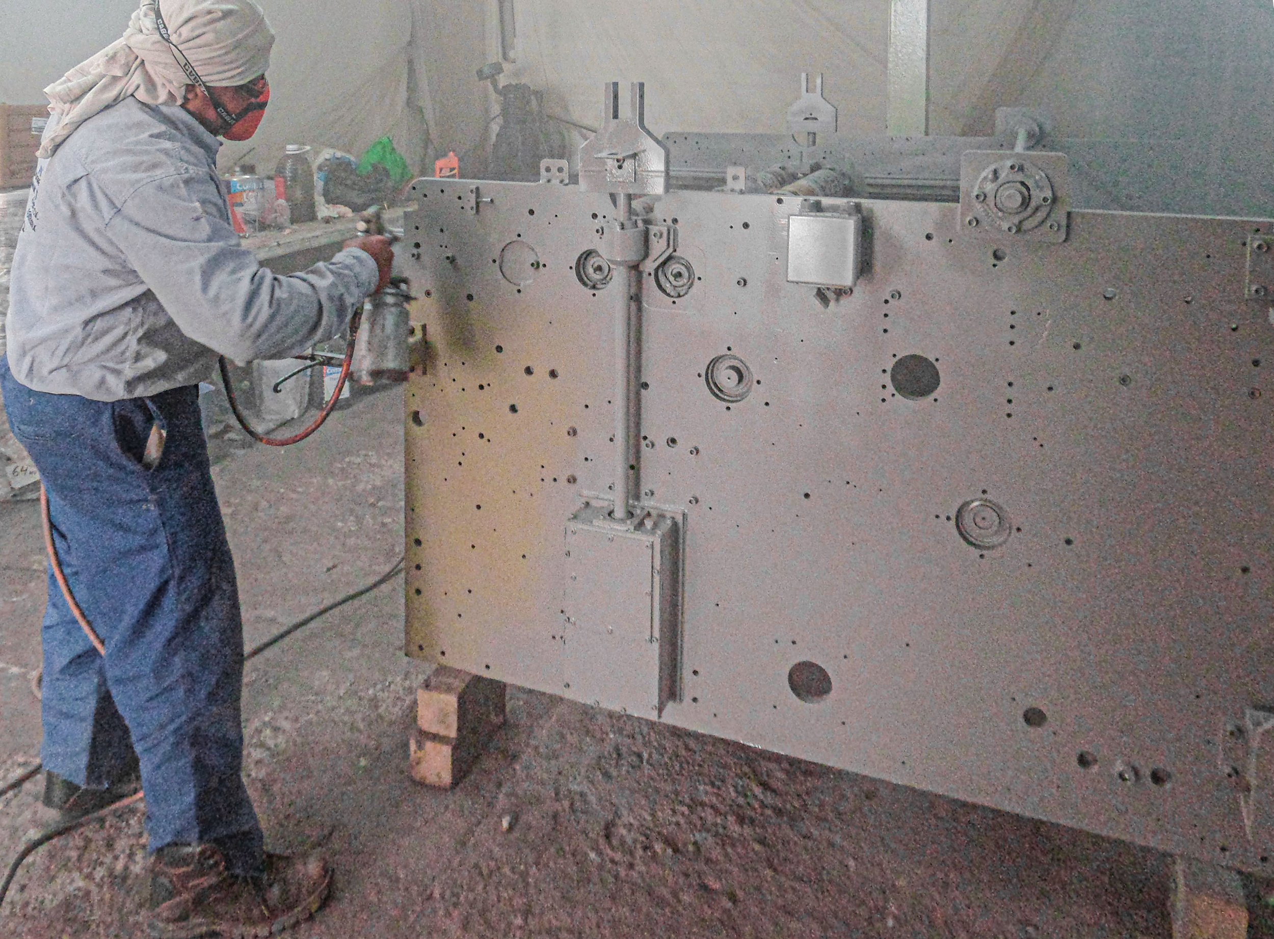 reconstruccion mantenimiento retrofit maquina bolsera gloucester 418