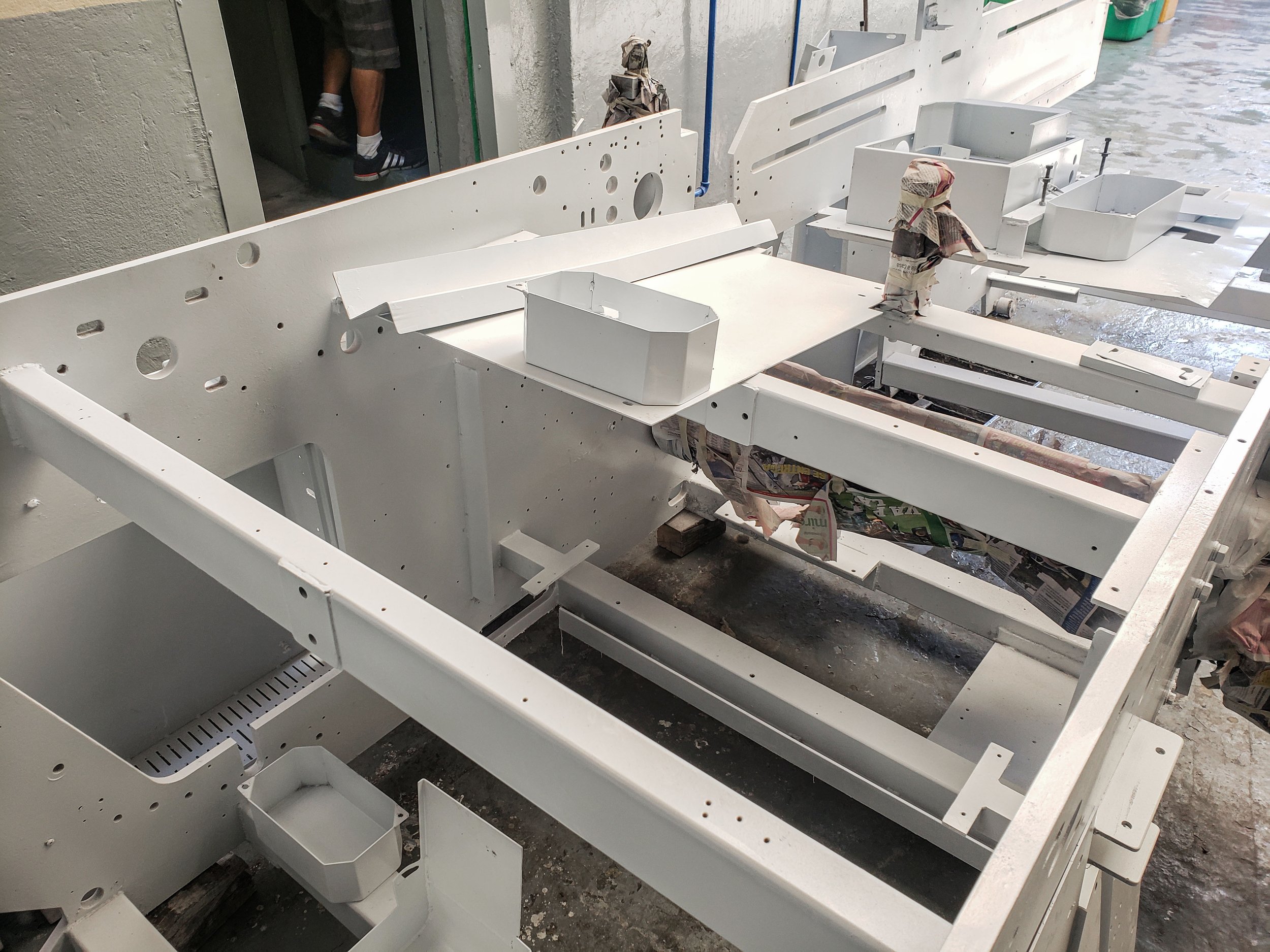 Reconstrucción y retrofit de Máquina Bolseras Hemingstone.