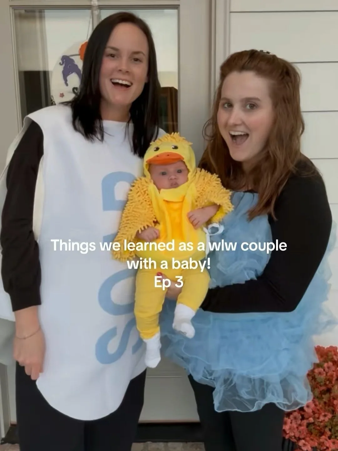 Things we are learning as a same sex couple that had a baby!!! 
.
Other lgbtq couples, what&rsquo;s the things you learned the first few months?
.
#twomoms #twomomfamily #lgbtq #wlw #wlwcouple #lesbiansofig #lesbians #loveislove #family #queerlove #w