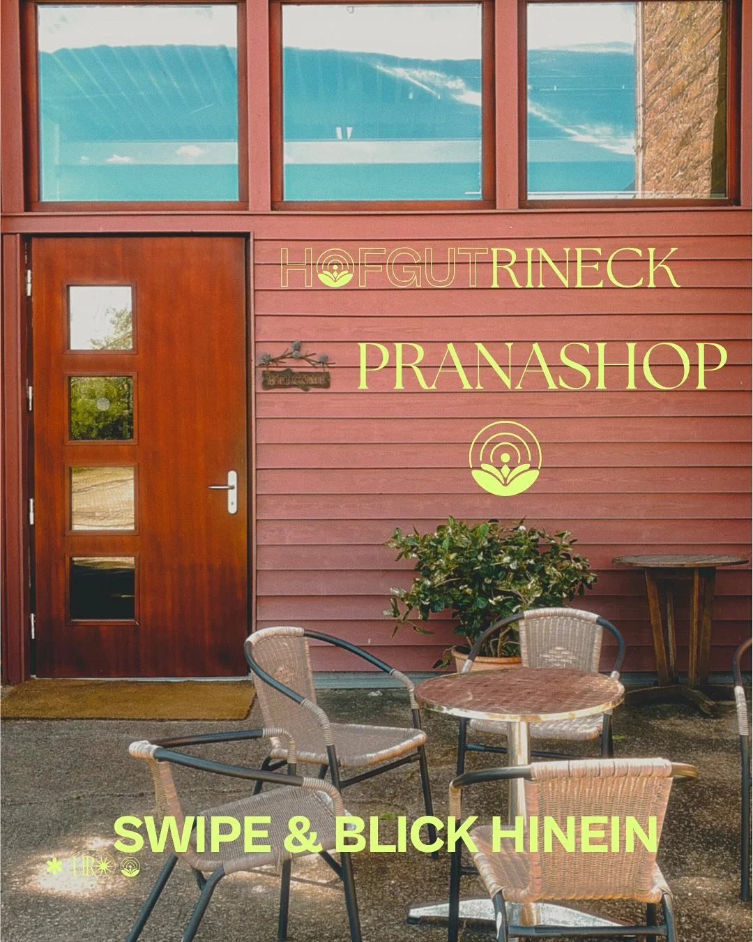 Entdecke den Prana Shop auf Hofgut Rineck! ✨😍 Dieser Ort, mit spirituellen Sch&auml;tzen eingerichtet, l&auml;dt dich ein zum St&ouml;bern, Entdecken und Mitnehmen/Erwerben. Ein besonderer Raum, der neue Impulse weckt, dich inspiriert und mit lecker