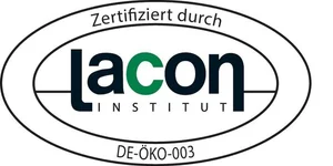 Lacon-Logo, Kontrollstelle DE-ÖKO-003