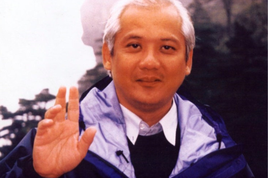 Porträt von Grand Master Choa Kok Sui, dem Begründer der Prana-Heilung